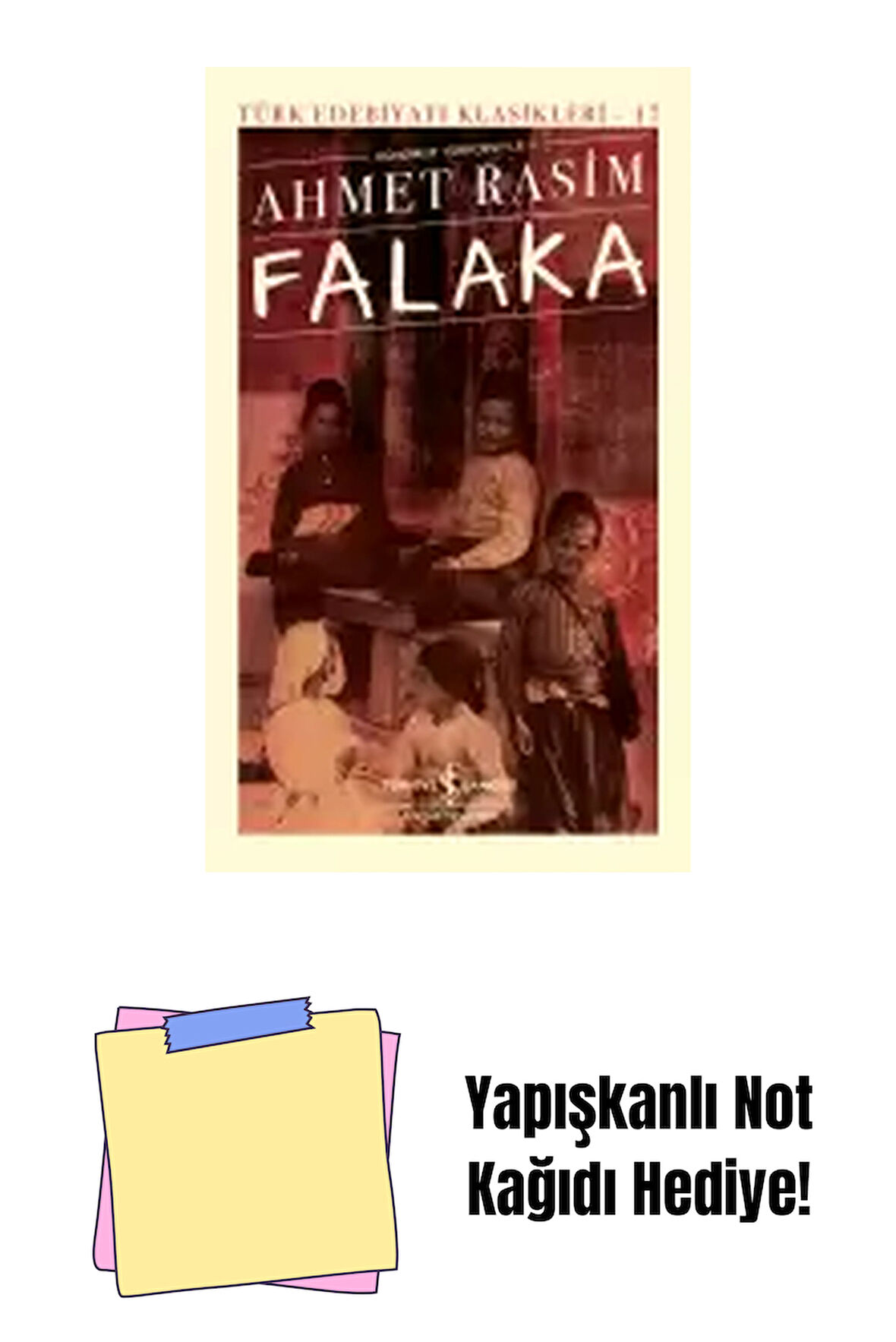 Falaka – Sert Kapak + Yapışkanlı Not Kağıdı