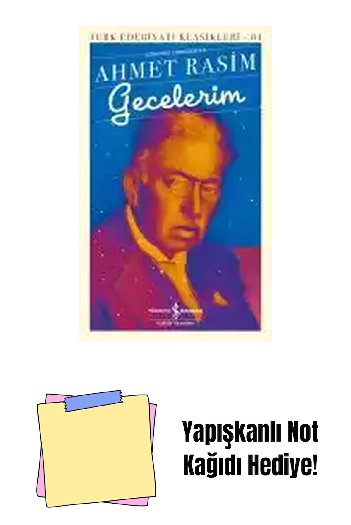 Gecelerim – Sert Kapak + Yapışkanlı Not Kağıdı