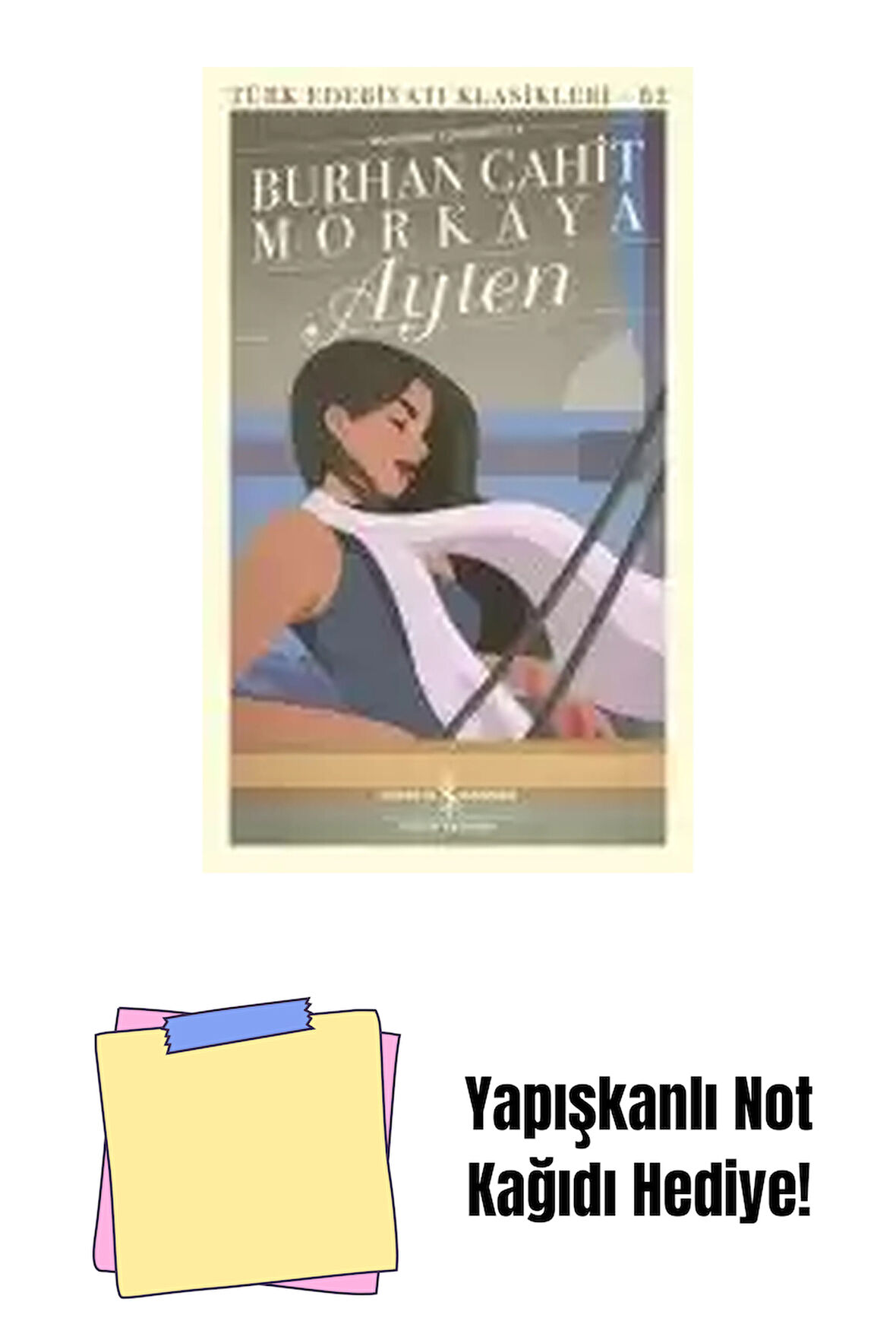 Ayten + Yapışkanlı Not Kağıdı