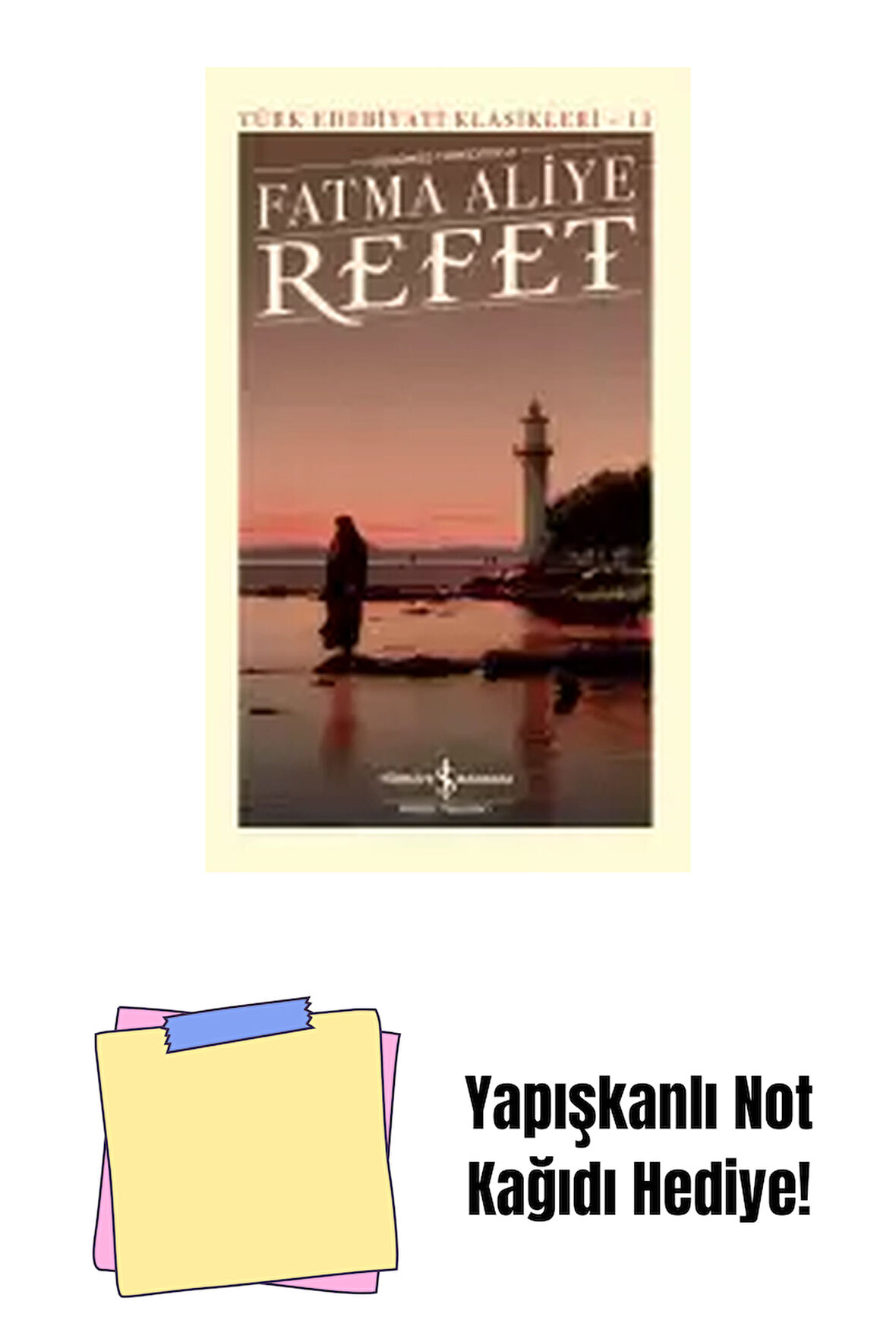 Refet – Sert Kapak + Yapışkanlı Not Kağıdı