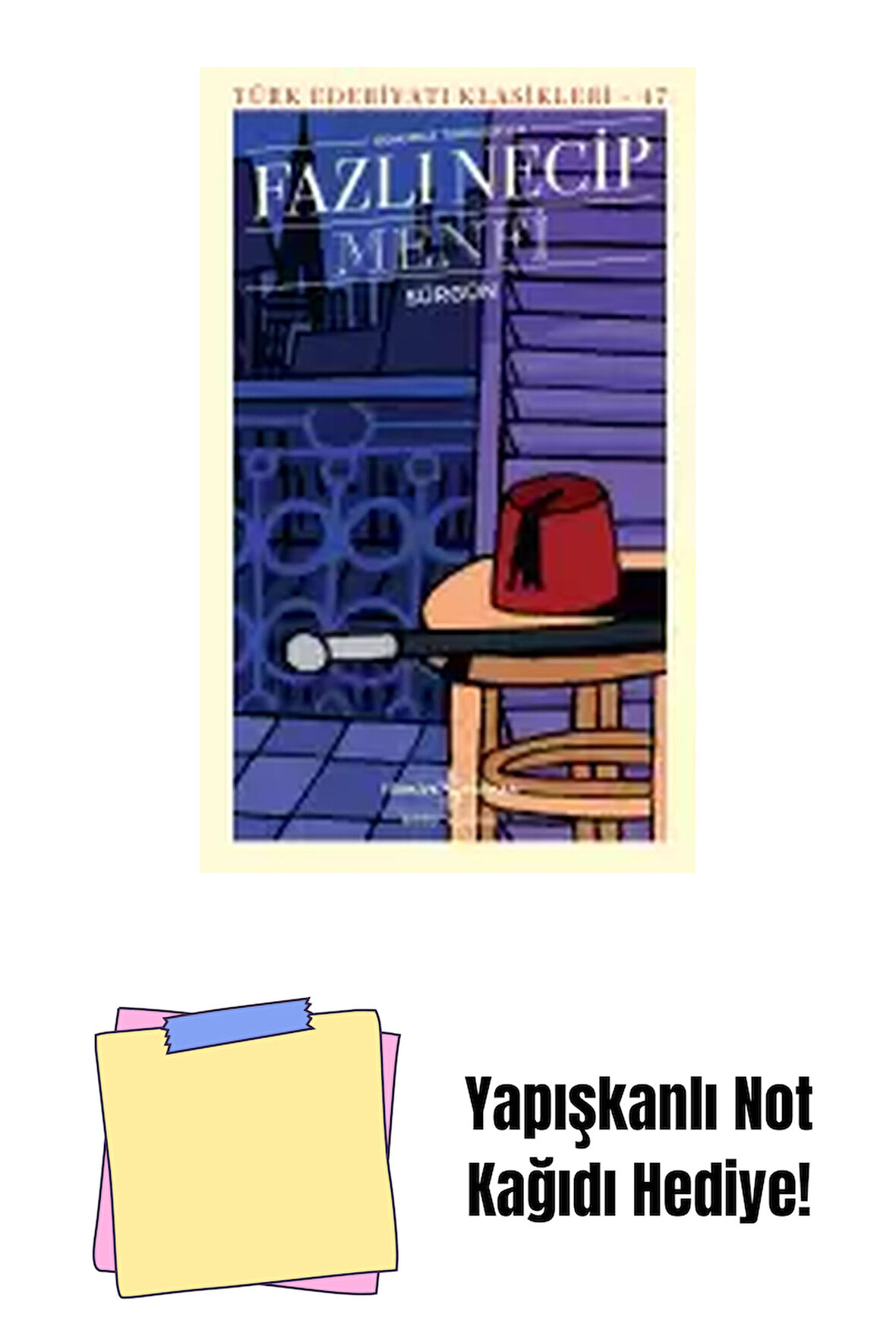 Menfi – Sürgün + Yapışkanlı Not Kağıdı