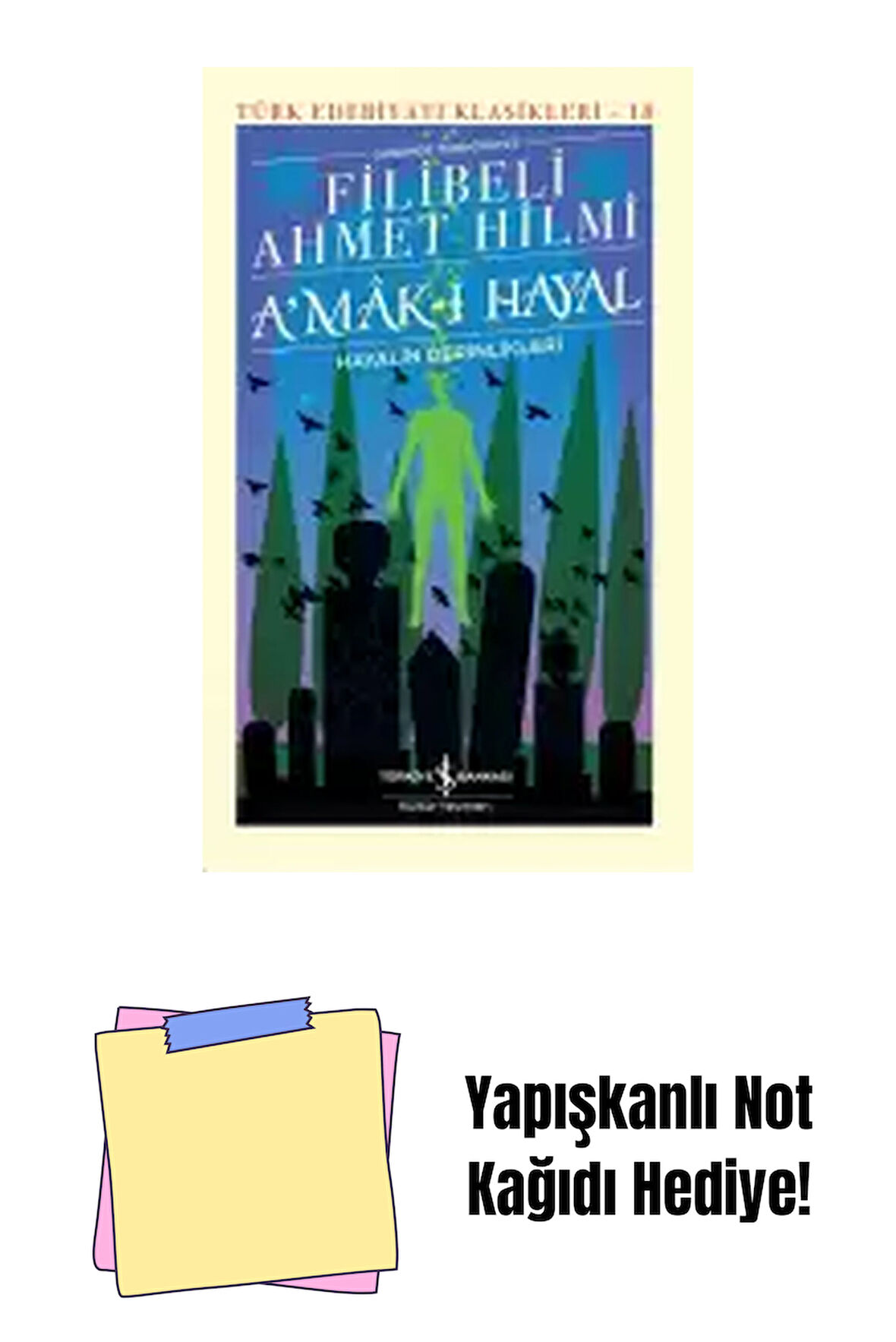 A’mâk-ı Hayal – Hayalin Derinlikleri + Yapışkanlı Not Kağıdı