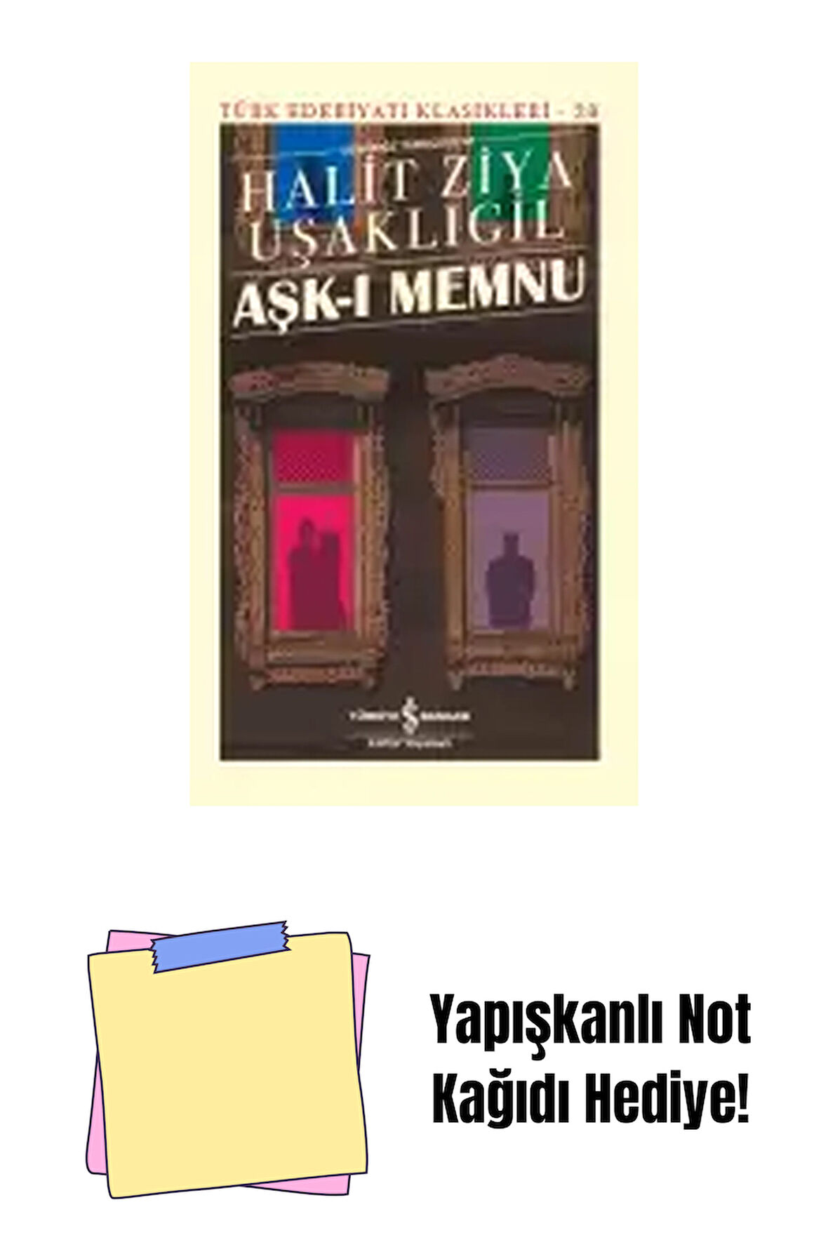 Aşk-ı Memnu – Sert Kapak + Yapışkanlı Not Kağıdı