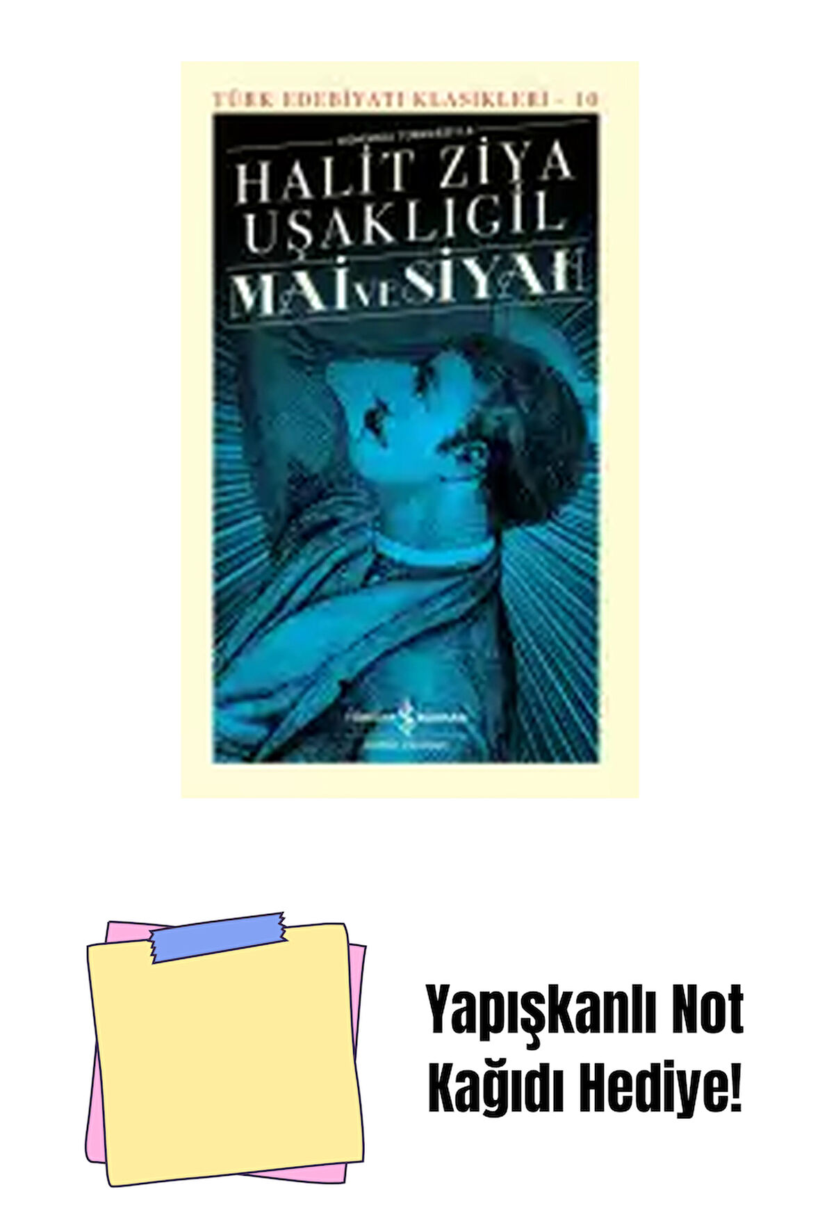 Mai ve Siyah – Sert Kapak + Yapışkanlı Not Kağıdı