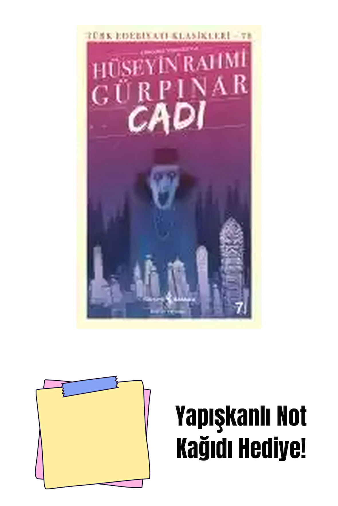 Cadı + Yapışkanlı Not Kağıdı