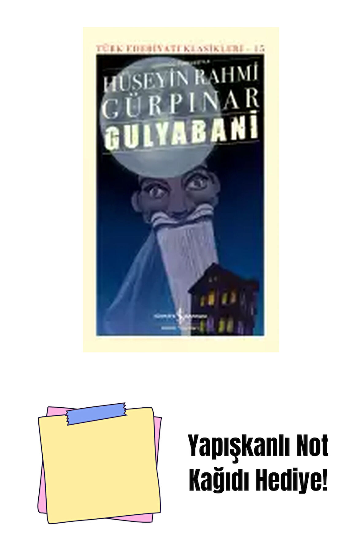 Gulyabani – Sert Kapak + Yapışkanlı Not Kağıdı