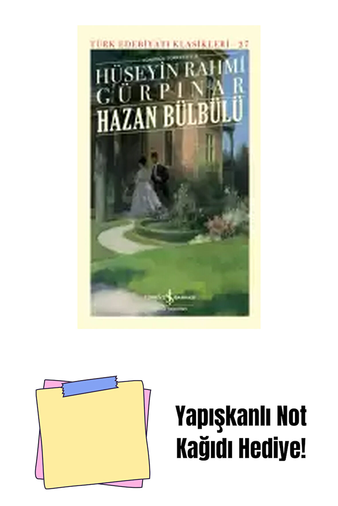 Hazan Bülbülü + Yapışkanlı Not Kağıdı