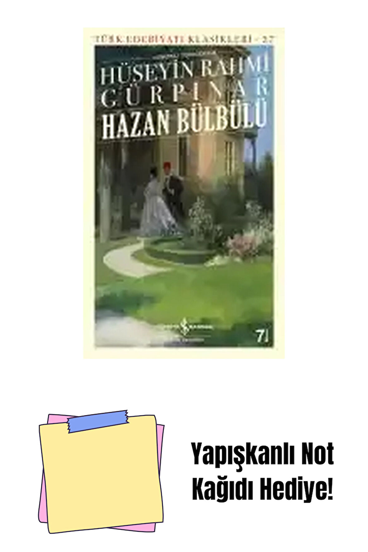 Hazan Bülbülü – Sert Kapak + Yapışkanlı Not Kağıdı