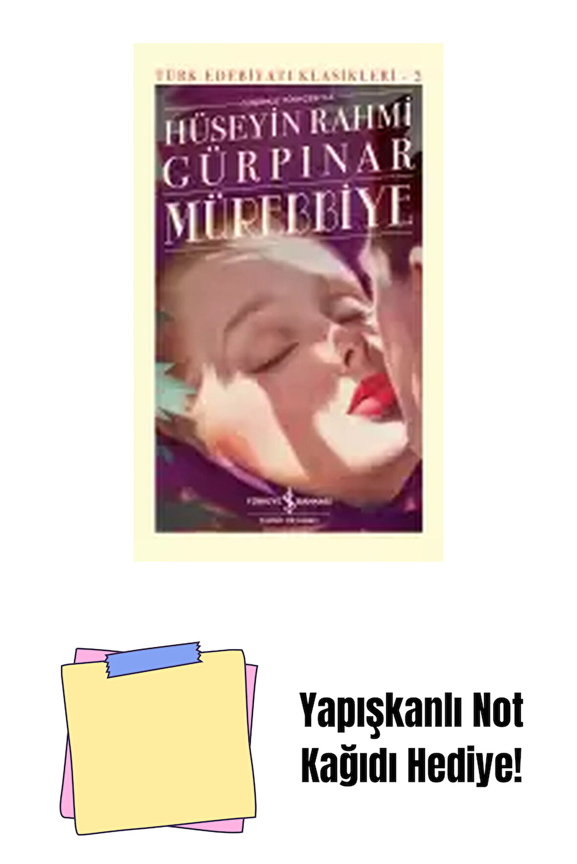 Mürebbiye – Sert Kapak + Yapışkanlı Not Kağıdı