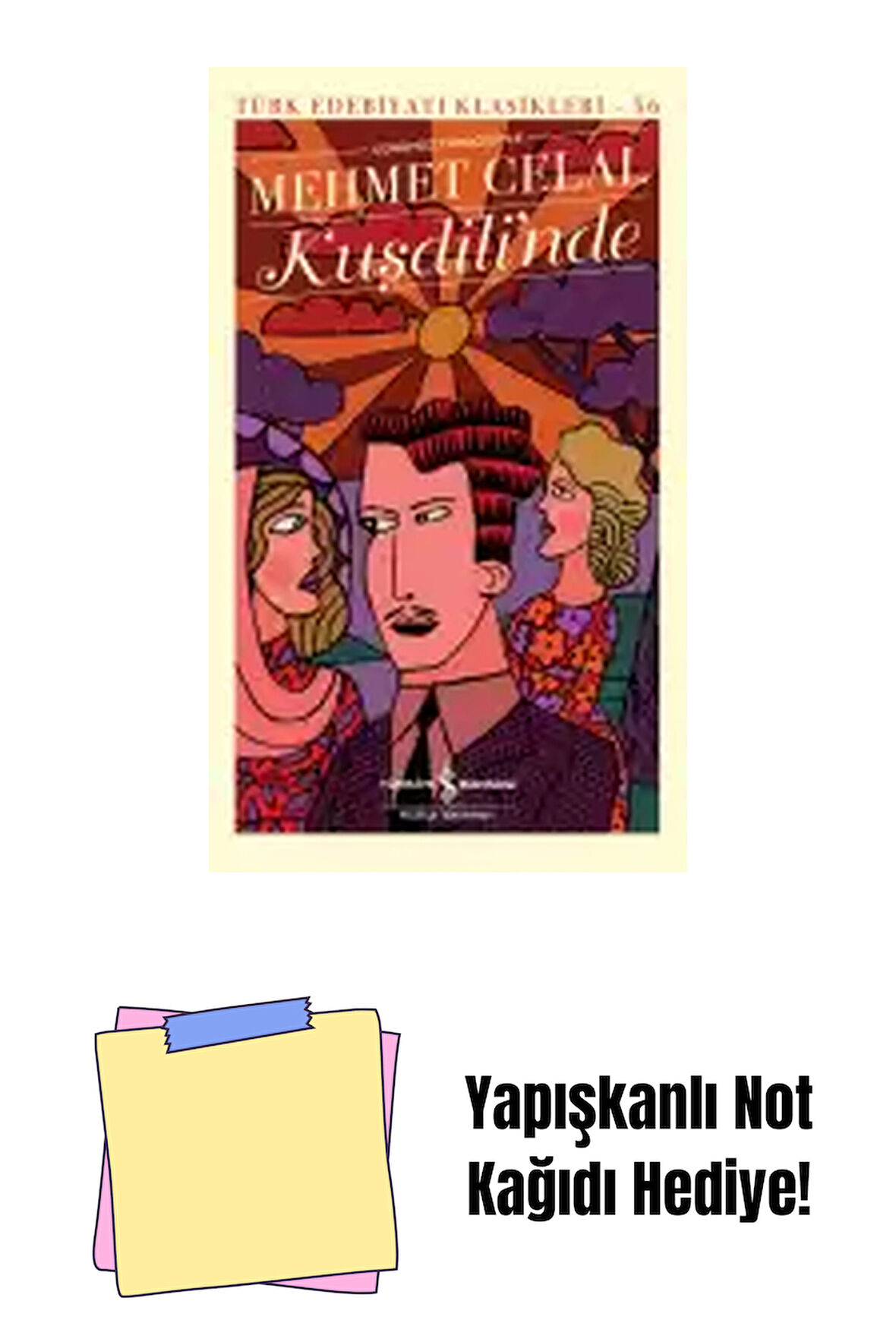 Kuşdili’nde – Sert Kapak + Yapışkanlı Not Kağıdı