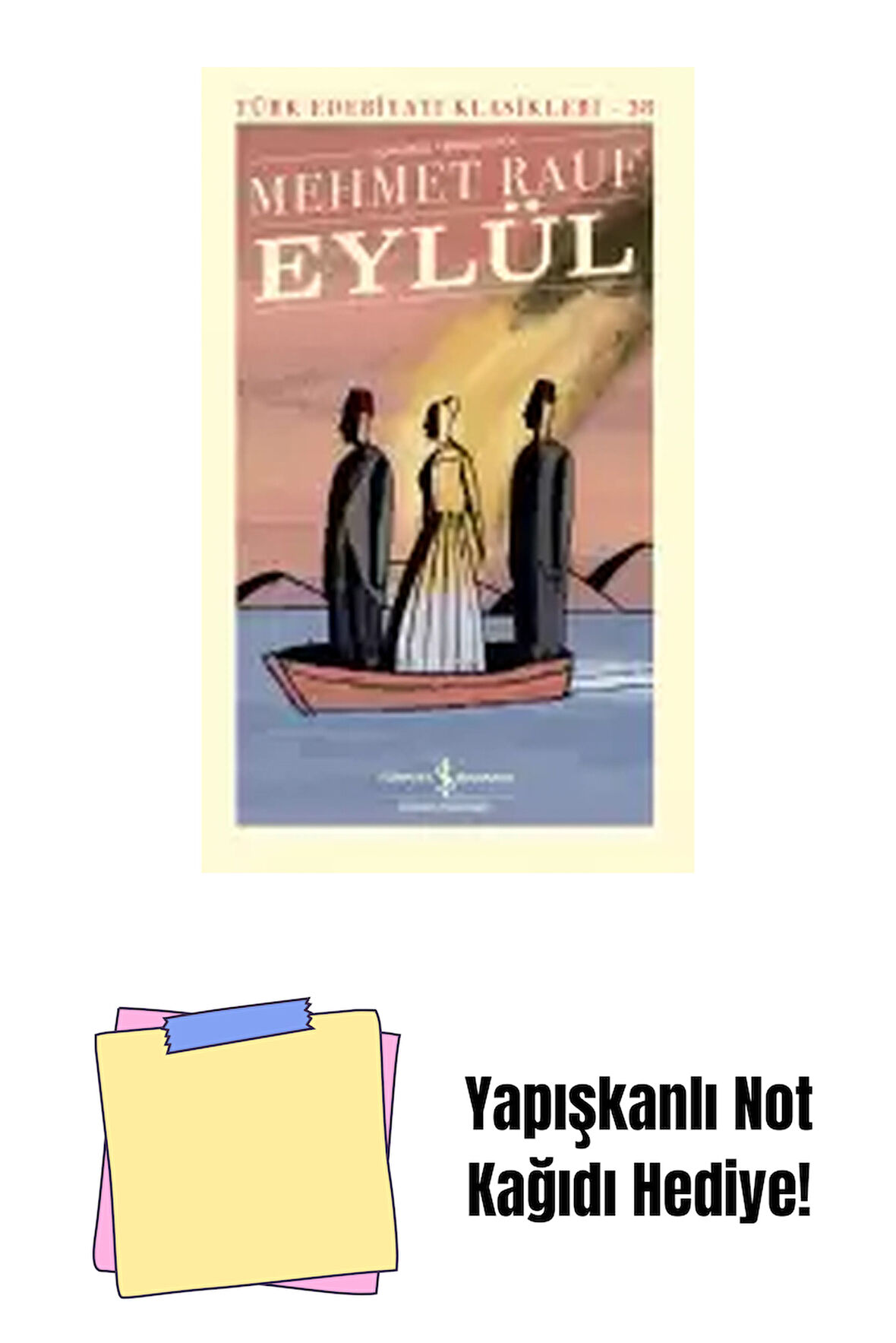 Eylül – Sert Kapak + Yapışkanlı Not Kağıdı