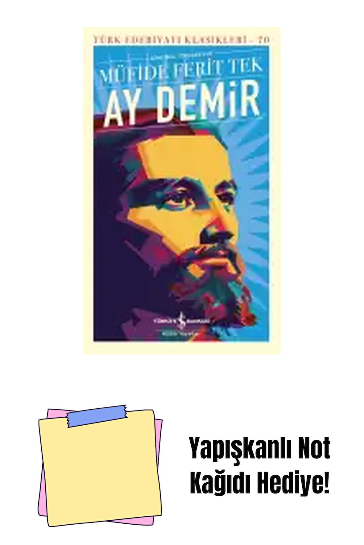 Ay Demir – Sert Kapak + Yapışkanlı Not Kağıdı
