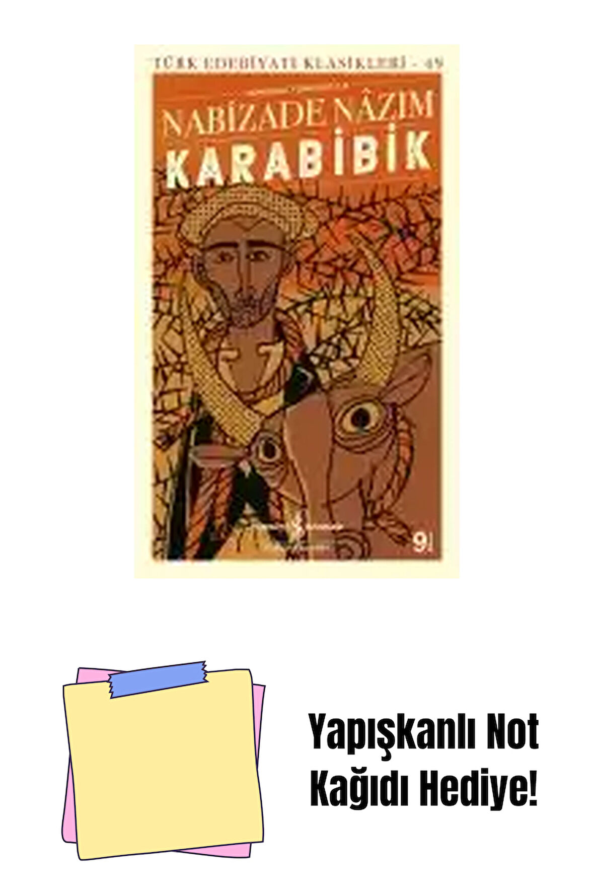 Karabibik + Yapışkanlı Not Kağıdı
