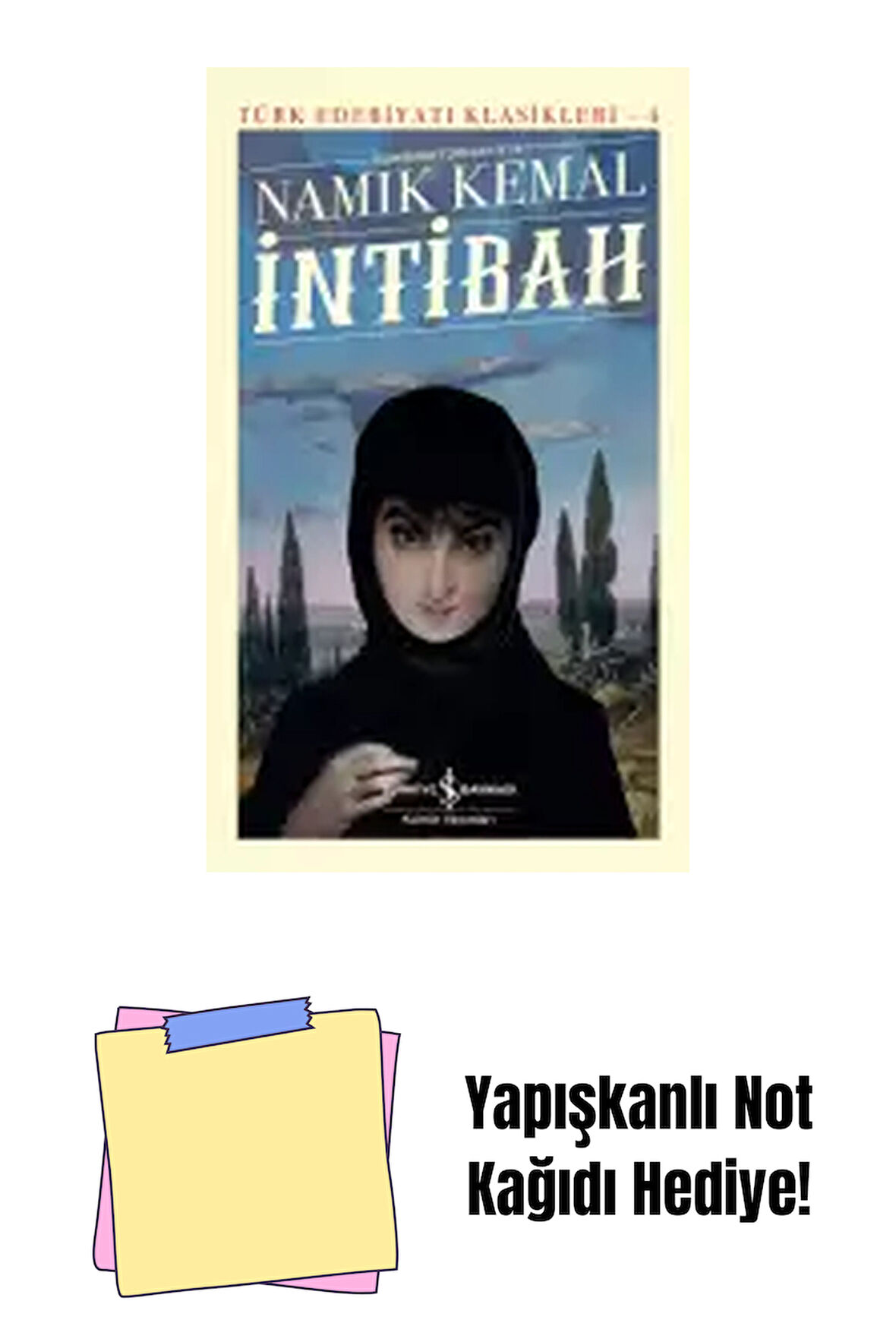 İntibah – Sert Kapak + Yapışkanlı Not Kağıdı