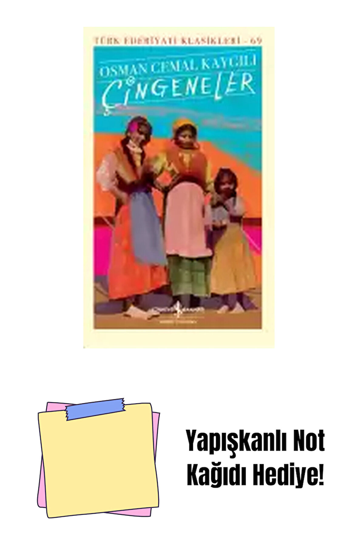 Çingeneler – Sert Kapak + Yapışkanlı Not Kağıdı