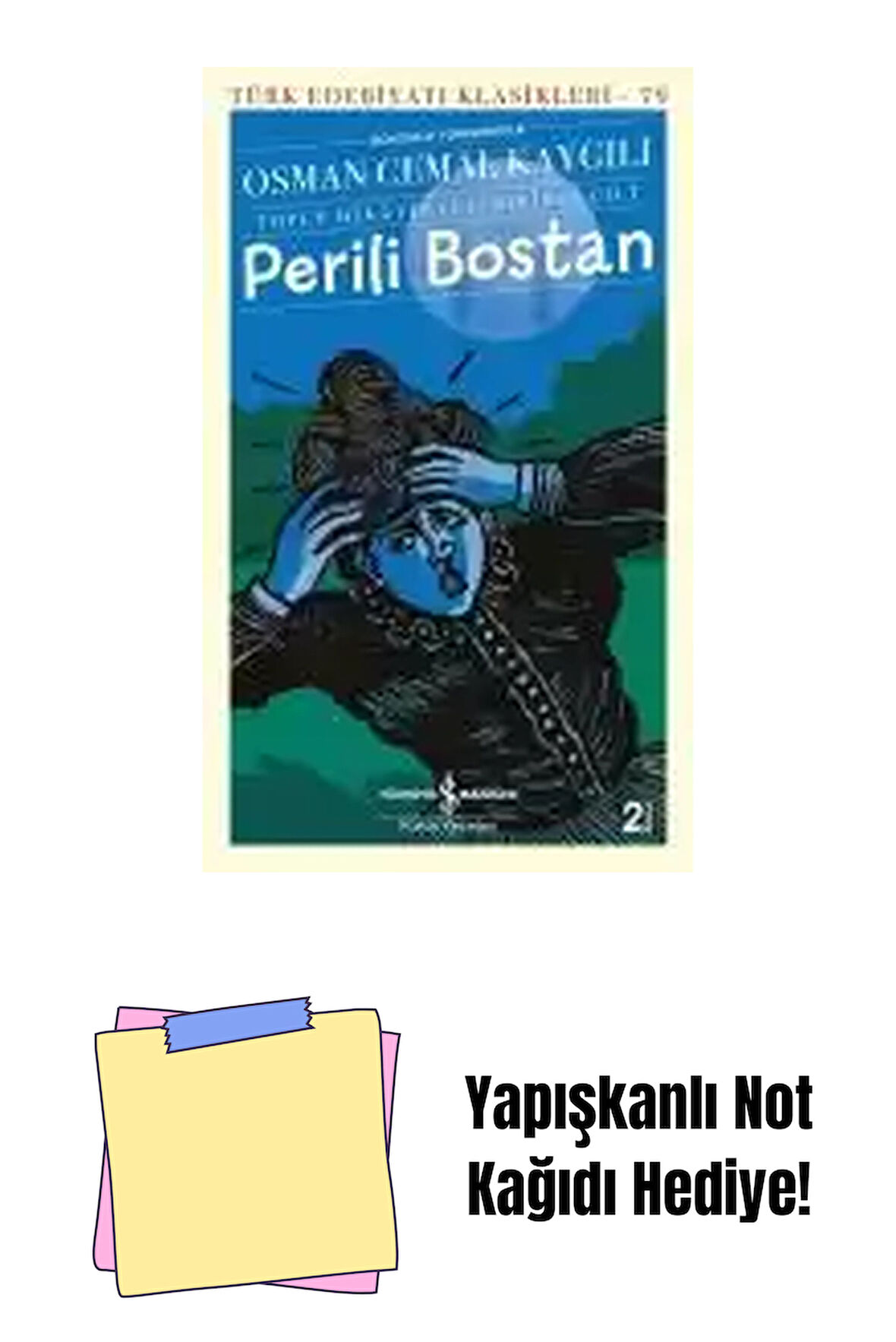 Perili Bostan – Toplu Hikâyeleri – Birinci Cilt + Yapışkanlı Not Kağıdı