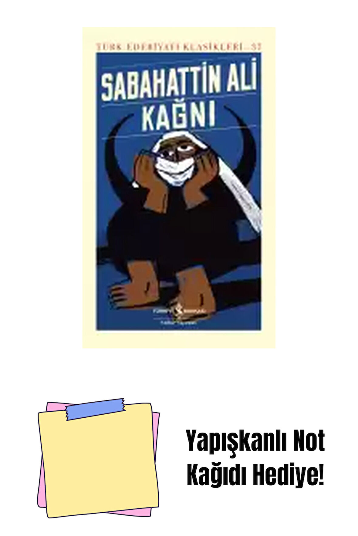 Kağnı – Sert Kapak + Yapışkanlı Not Kağıdı