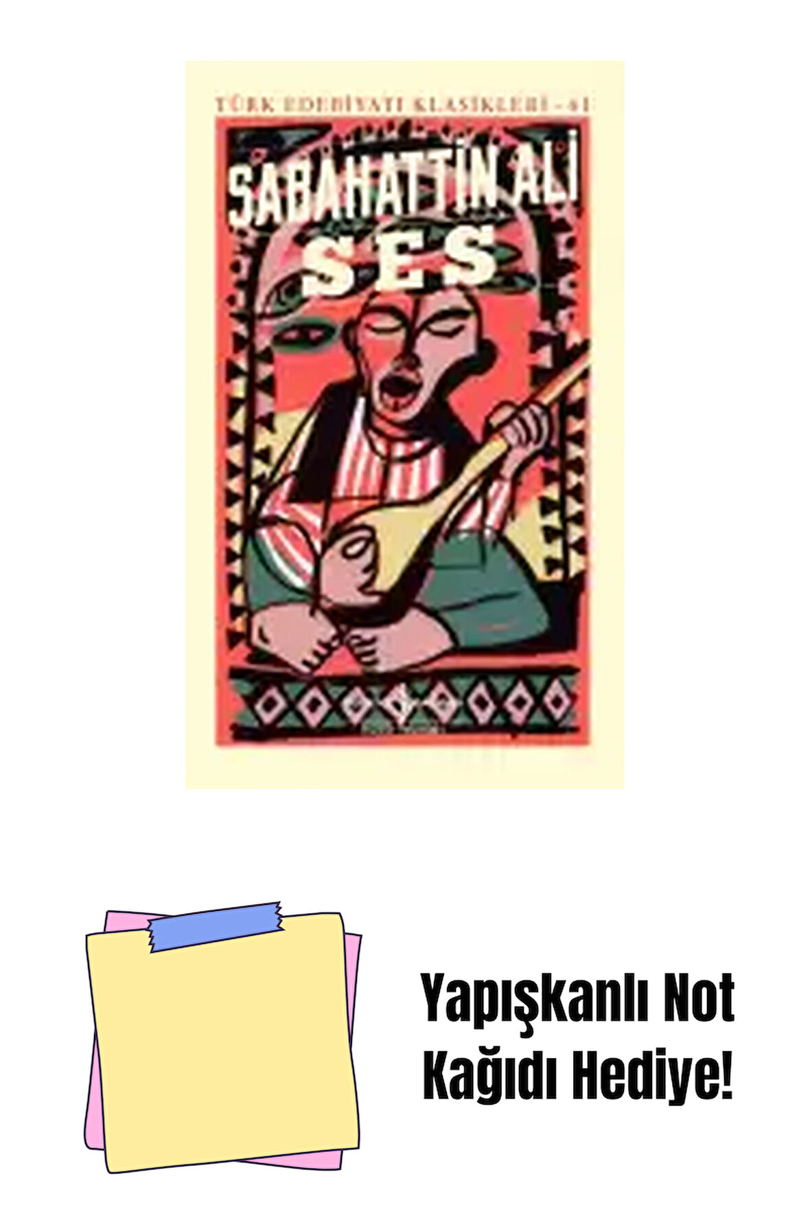 Ses – Sert Kapak + Yapışkanlı Not Kağıdı