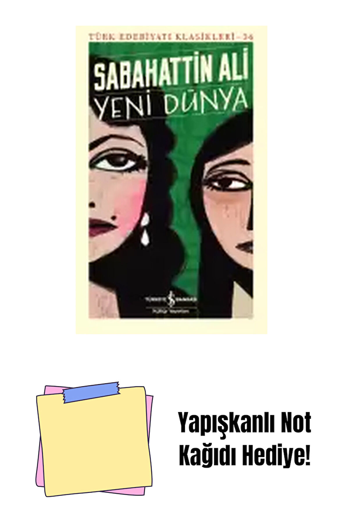 Yeni Dünya- Sert Kapak + Yapışkanlı Not Kağıdı