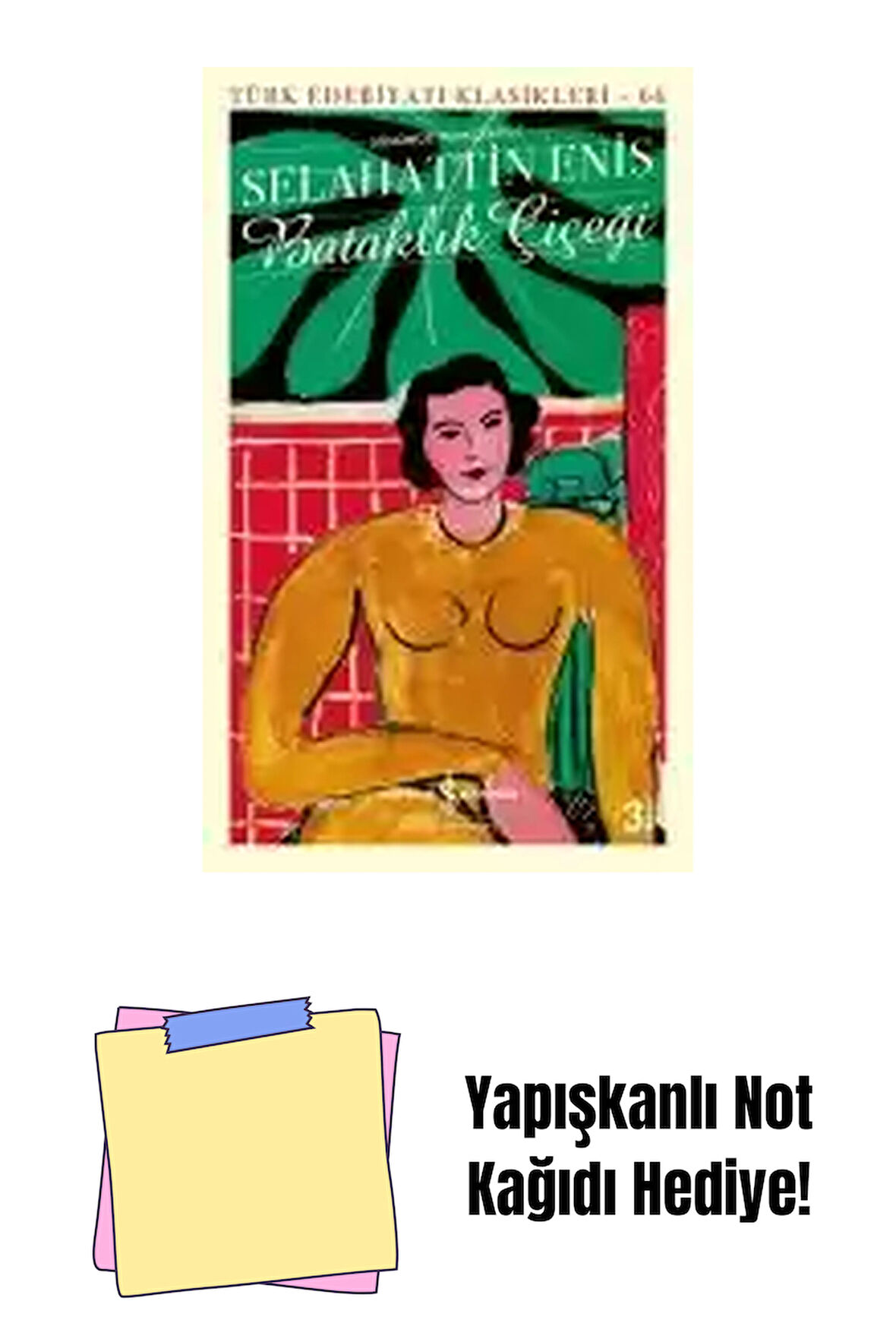 Bataklık Çiçeği + Yapışkanlı Not Kağıdı