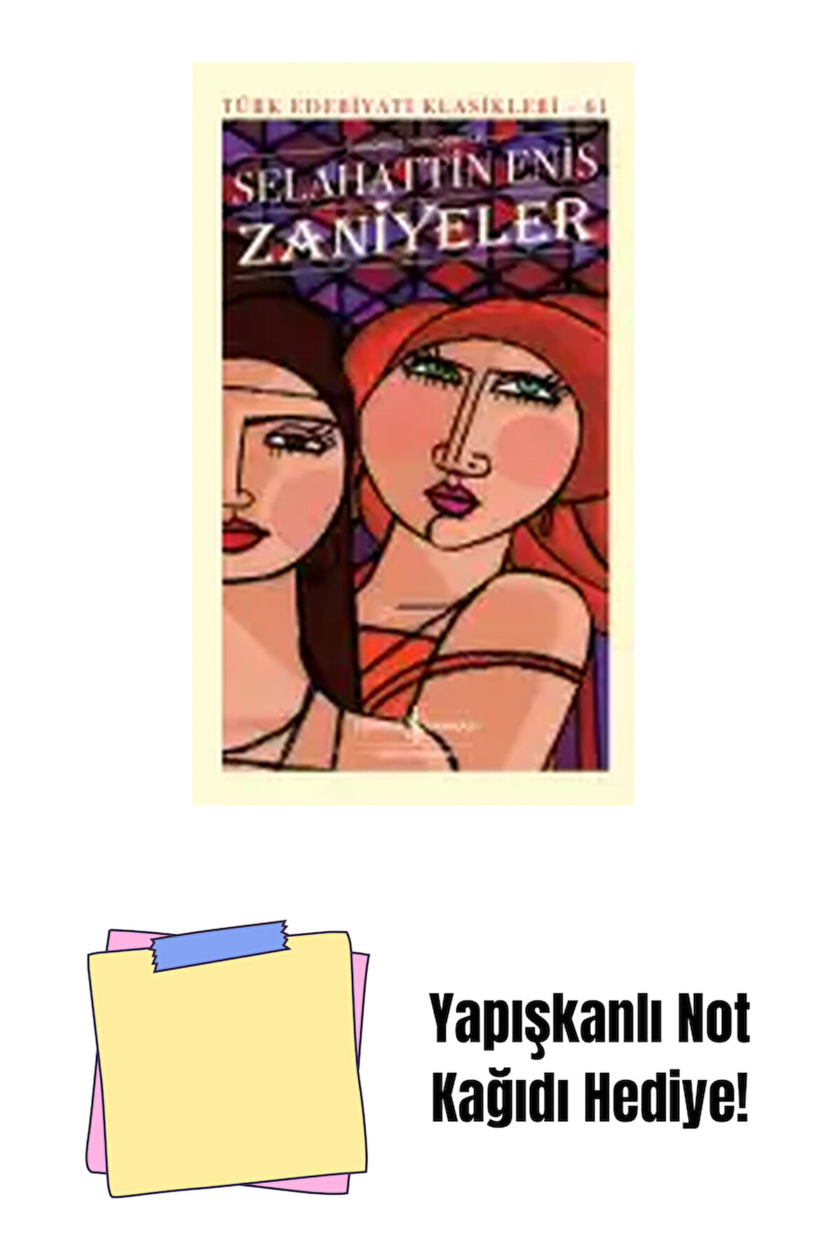 Zaniyeler – Sert Kapak + Yapışkanlı Not Kağıdı