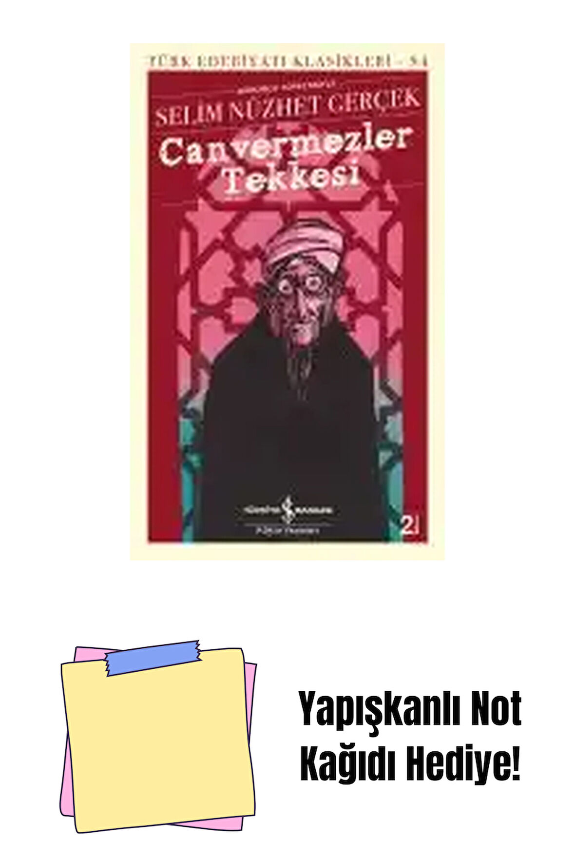 Canvermezler Tekkesi + Yapışkanlı Not Kağıdı
