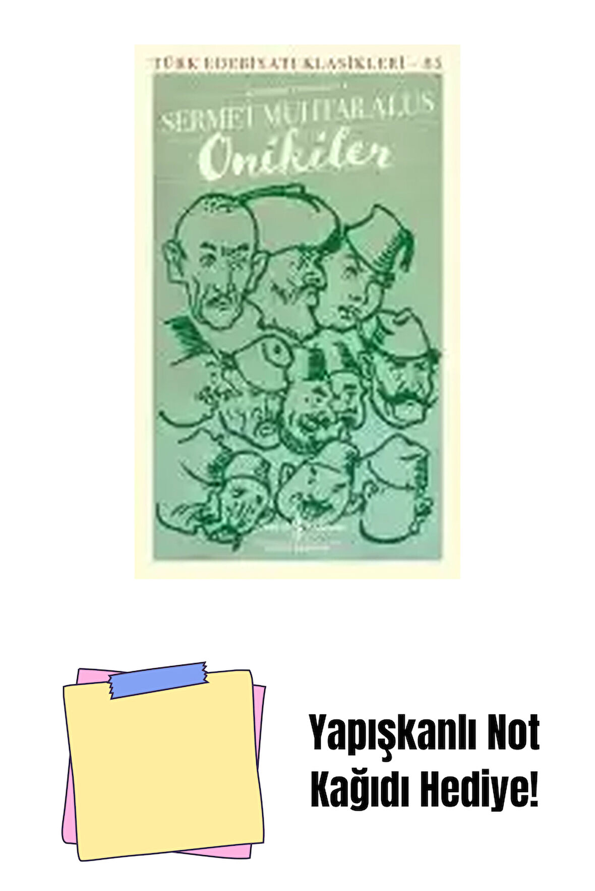 Onikiler + Yapışkanlı Not Kağıdı