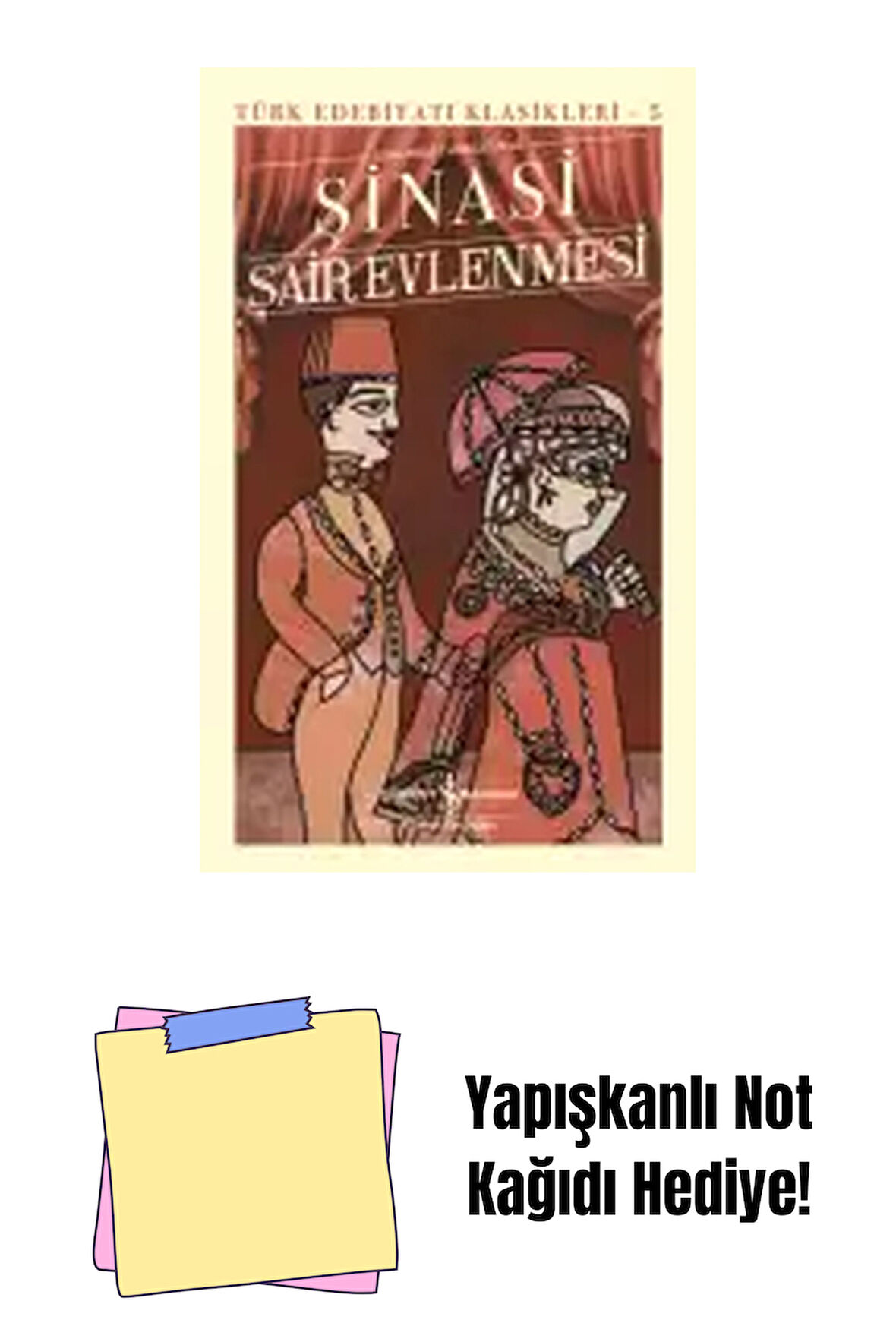 Şair Evlenmesi – Sert Kapak + Yapışkanlı Not Kağıdı