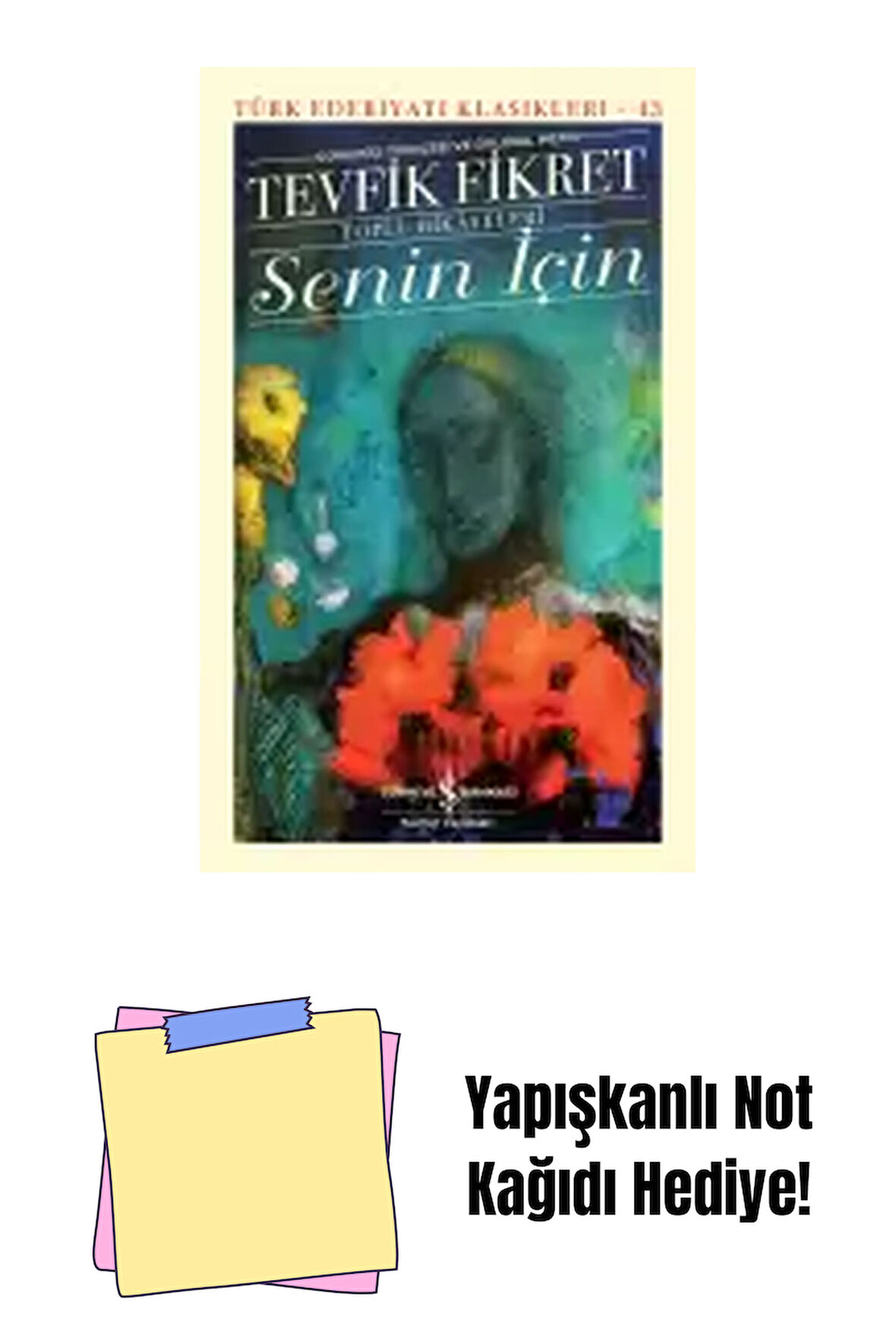 Senin İçin – Sert Kapak + Yapışkanlı Not Kağıdı