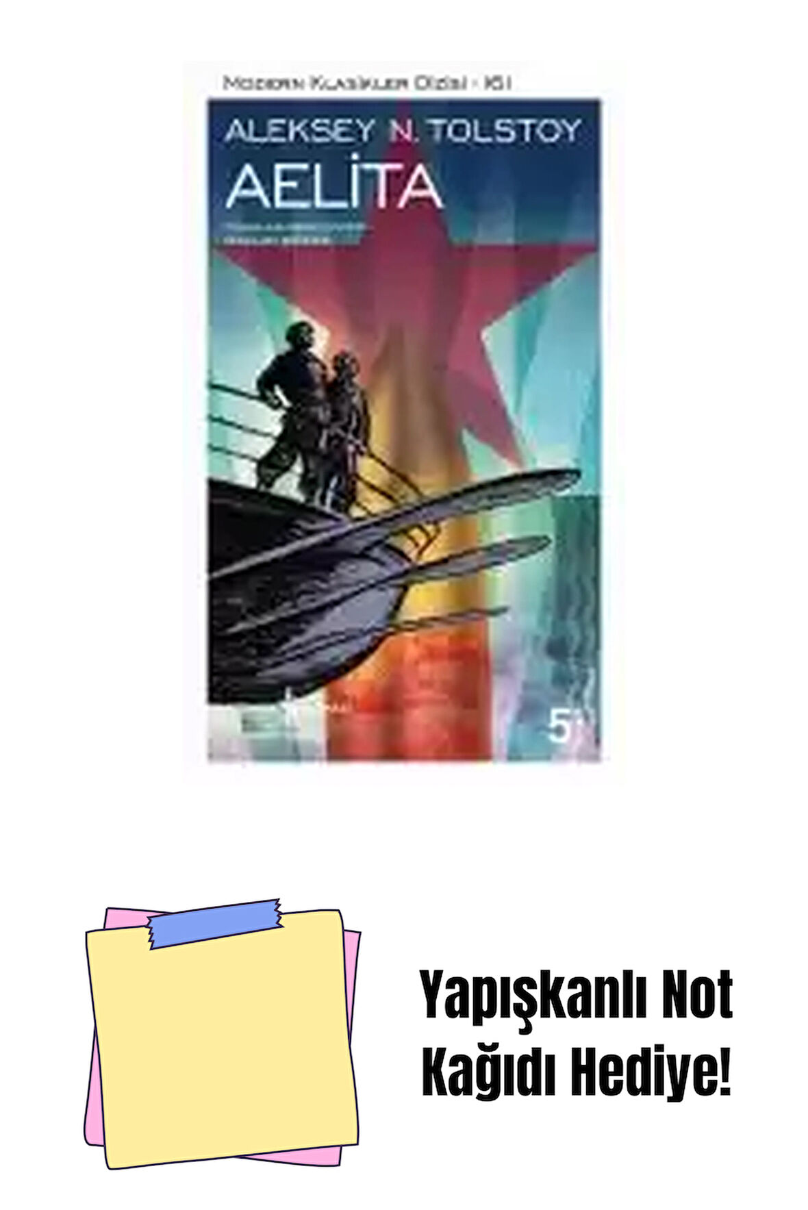 Aelita + Yapışkanlı Not Kağıdı