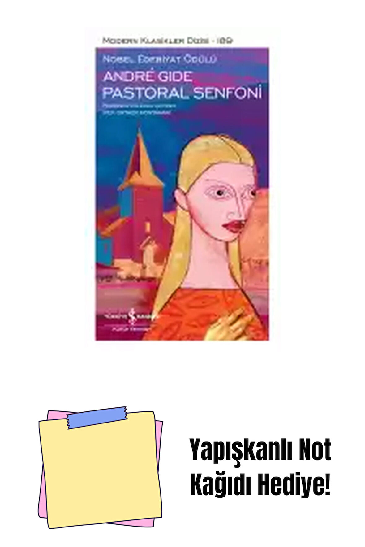 Pastoral Senfoni – Sert Kapak + Yapışkanlı Not Kağıdı