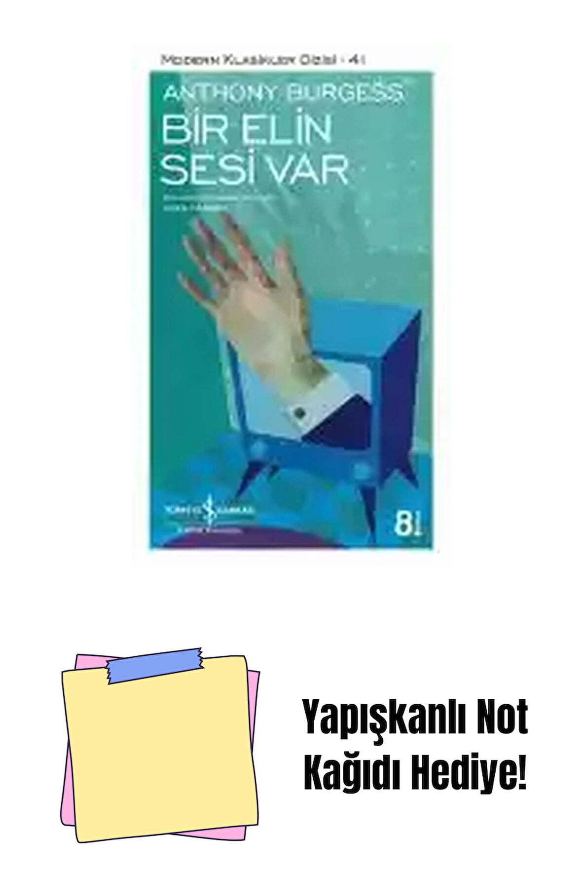 Bir Elin Sesi Var + Yapışkanlı Not Kağıdı