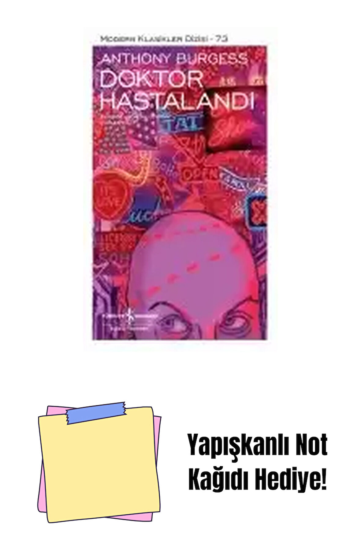 Doktor Hastalandı – Sert Kapak + Yapışkanlı Not Kağıdı