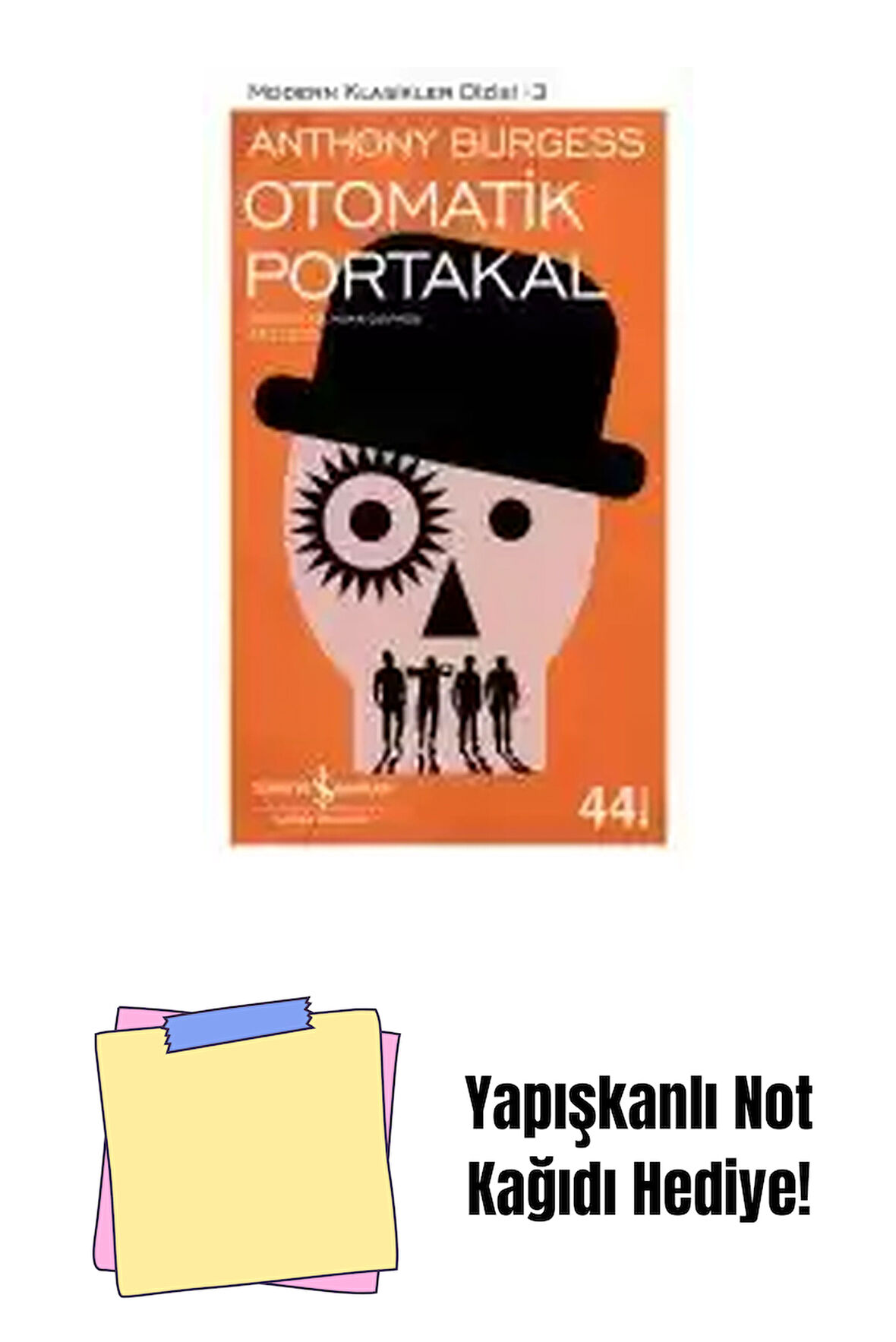 Otomatik Portakal + Yapışkanlı Not Kağıdı