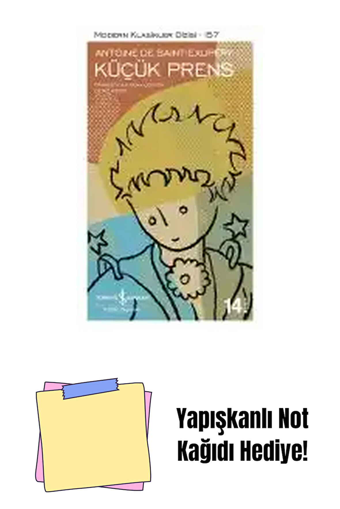 Küçük Prens + Yapışkanlı Not Kağıdı