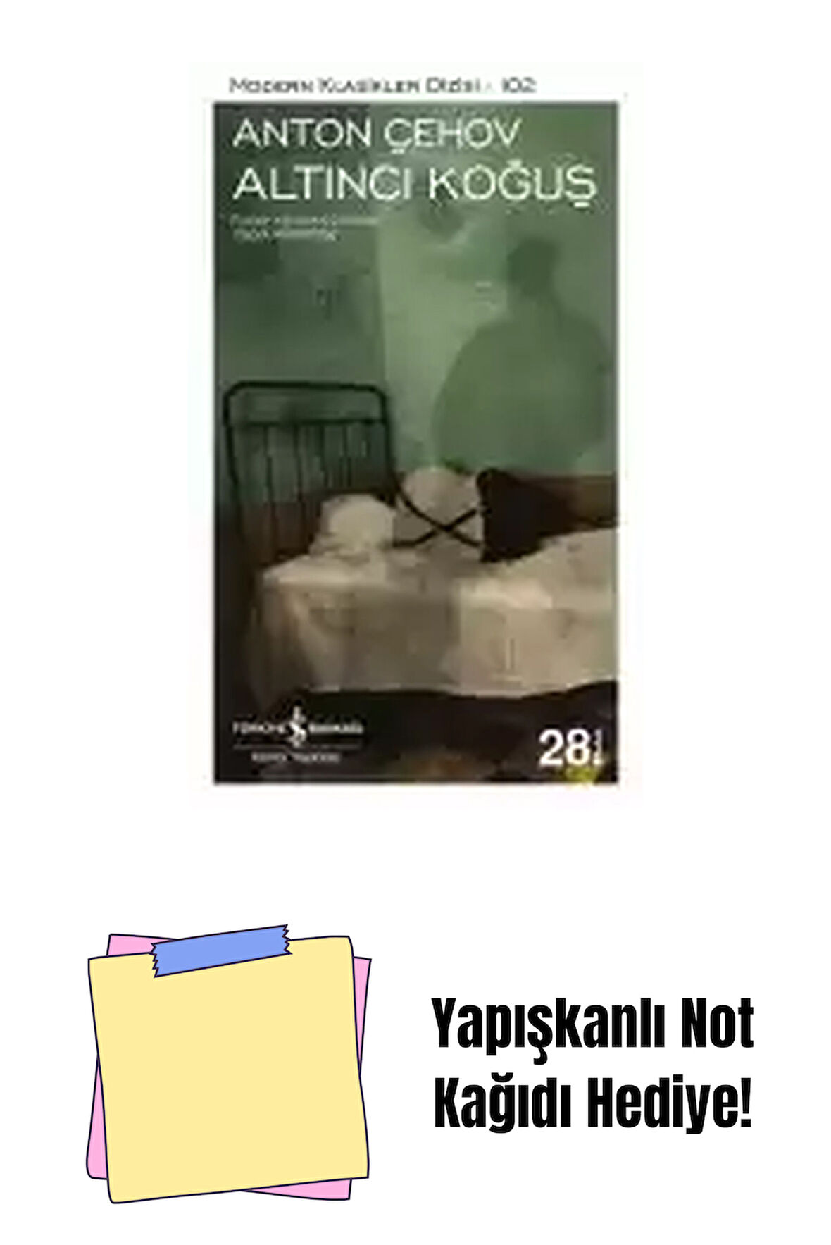 Altıncı Koğuş + Yapışkanlı Not Kağıdı