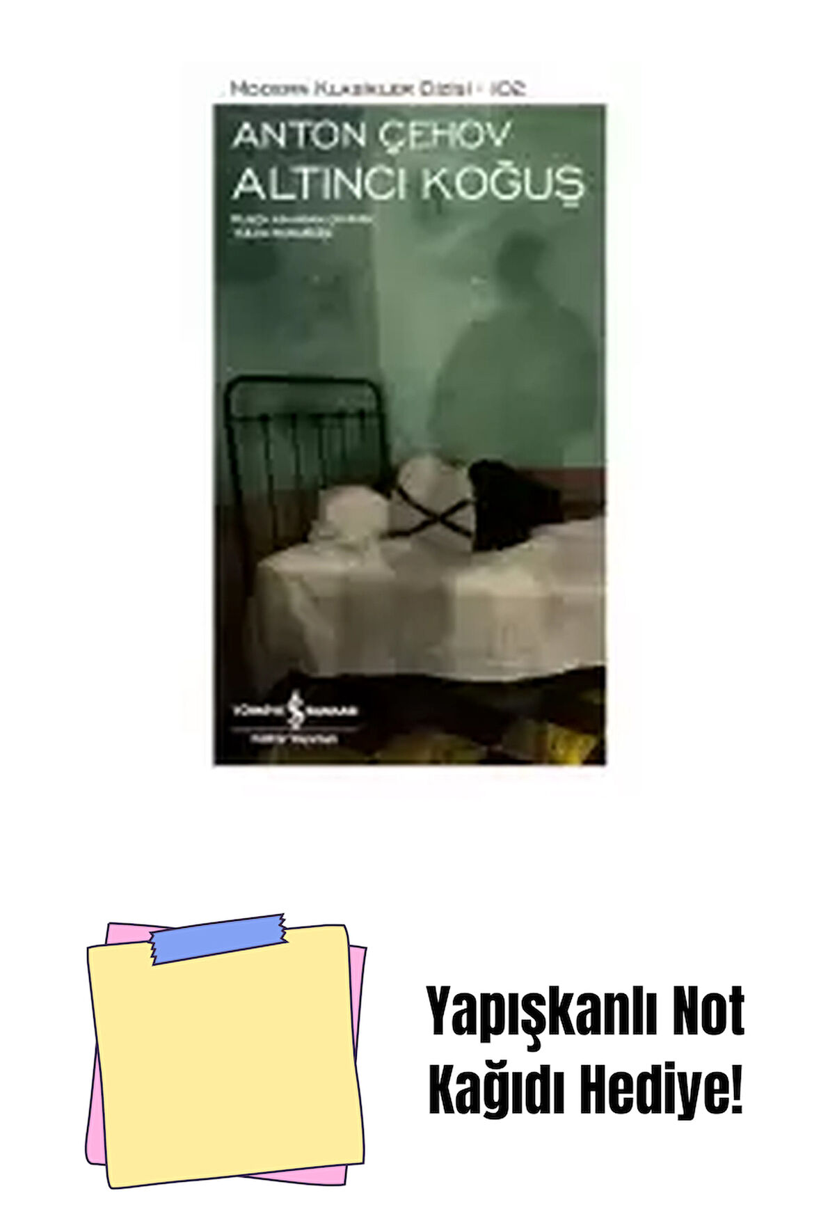 Altıncı Koğuş – Sert Kapak + Yapışkanlı Not Kağıdı