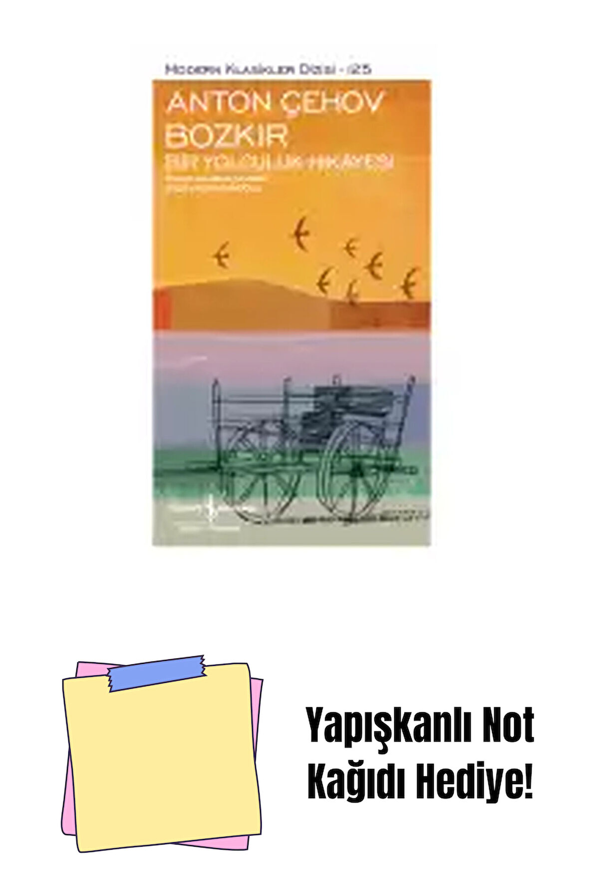 Bozkır – Bir Yolculuk Hikâyesi + Yapışkanlı Not Kağıdı