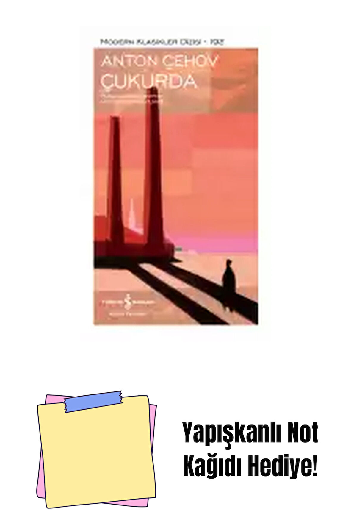 Çukurda – Sert Kapak + Yapışkanlı Not Kağıdı