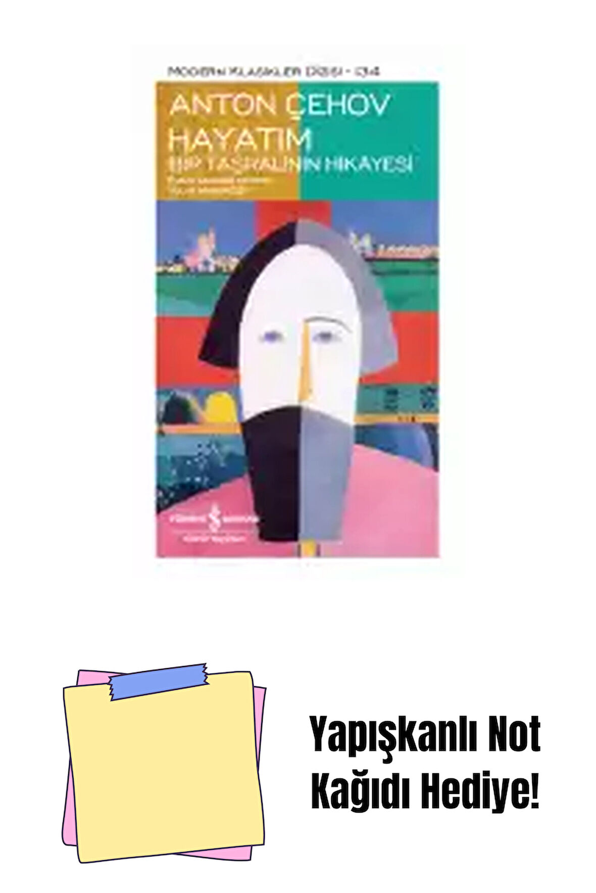 Hayatım – Bir Taşralının Hikâyesi + Yapışkanlı Not Kağıdı