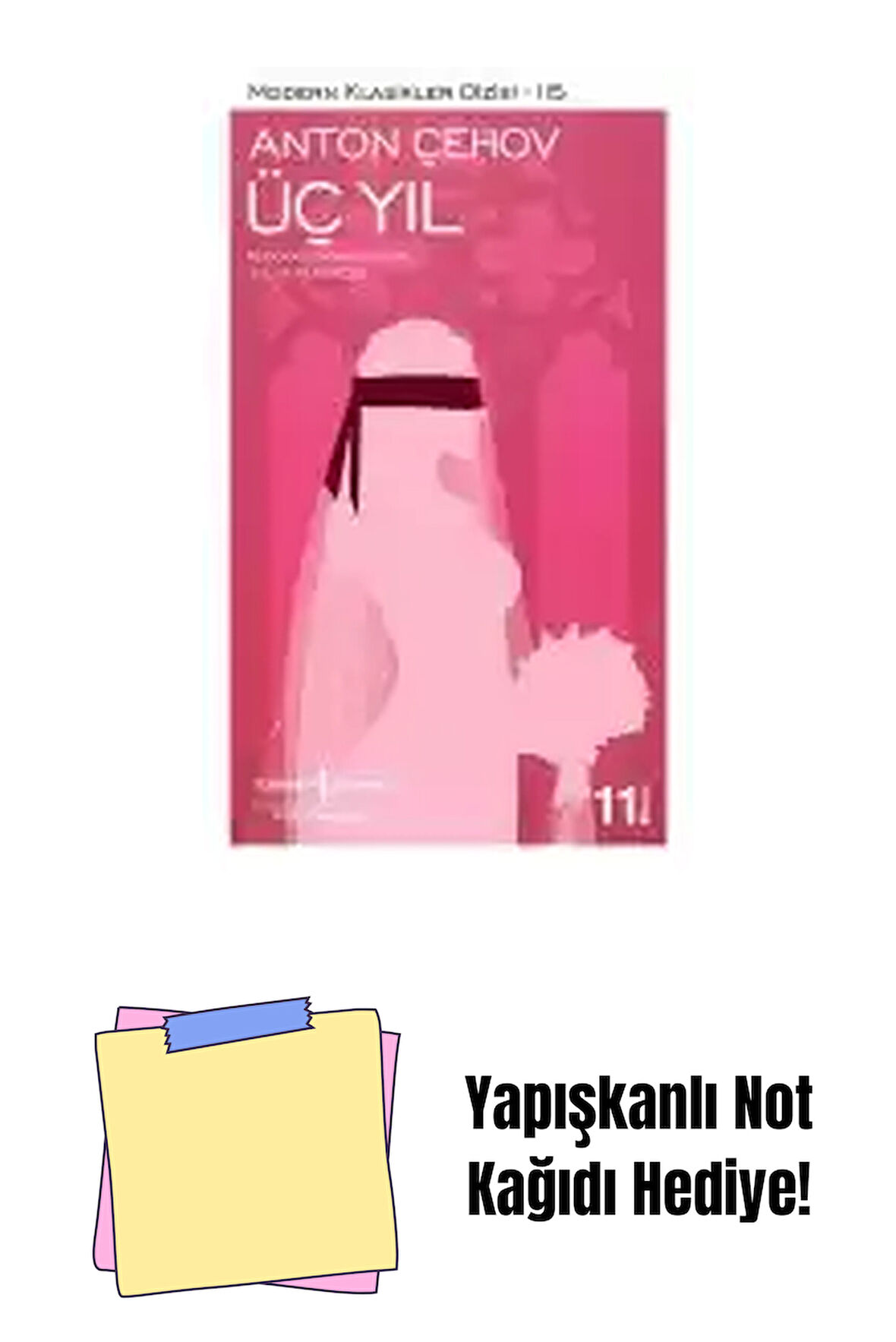 Üç Yıl + Yapışkanlı Not Kağıdı