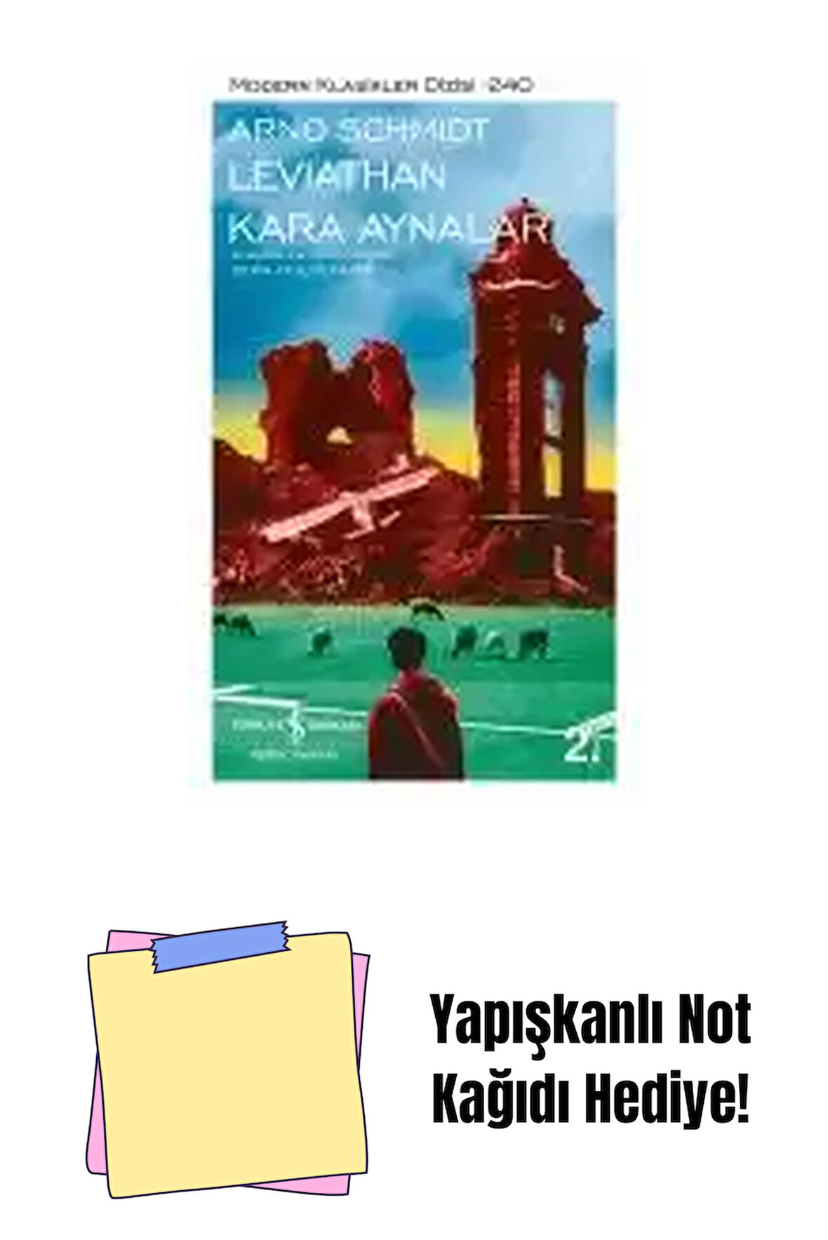 Leviathan – Kara Aynalar + Yapışkanlı Not Kağıdı