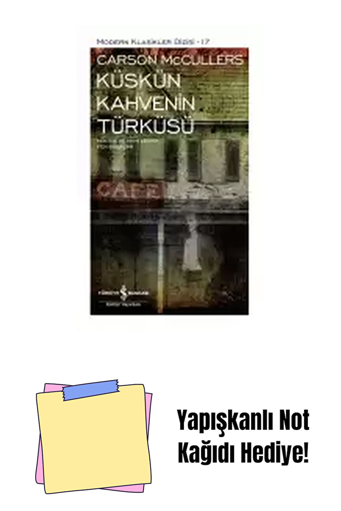 Küskün Kahvenin Türküsü + Yapışkanlı Not Kağıdı