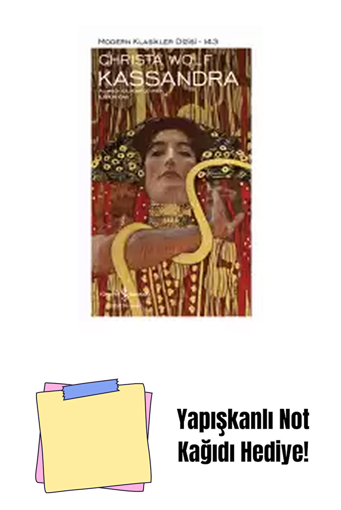 Kassandra – Sert Kapak + Yapışkanlı Not Kağıdı