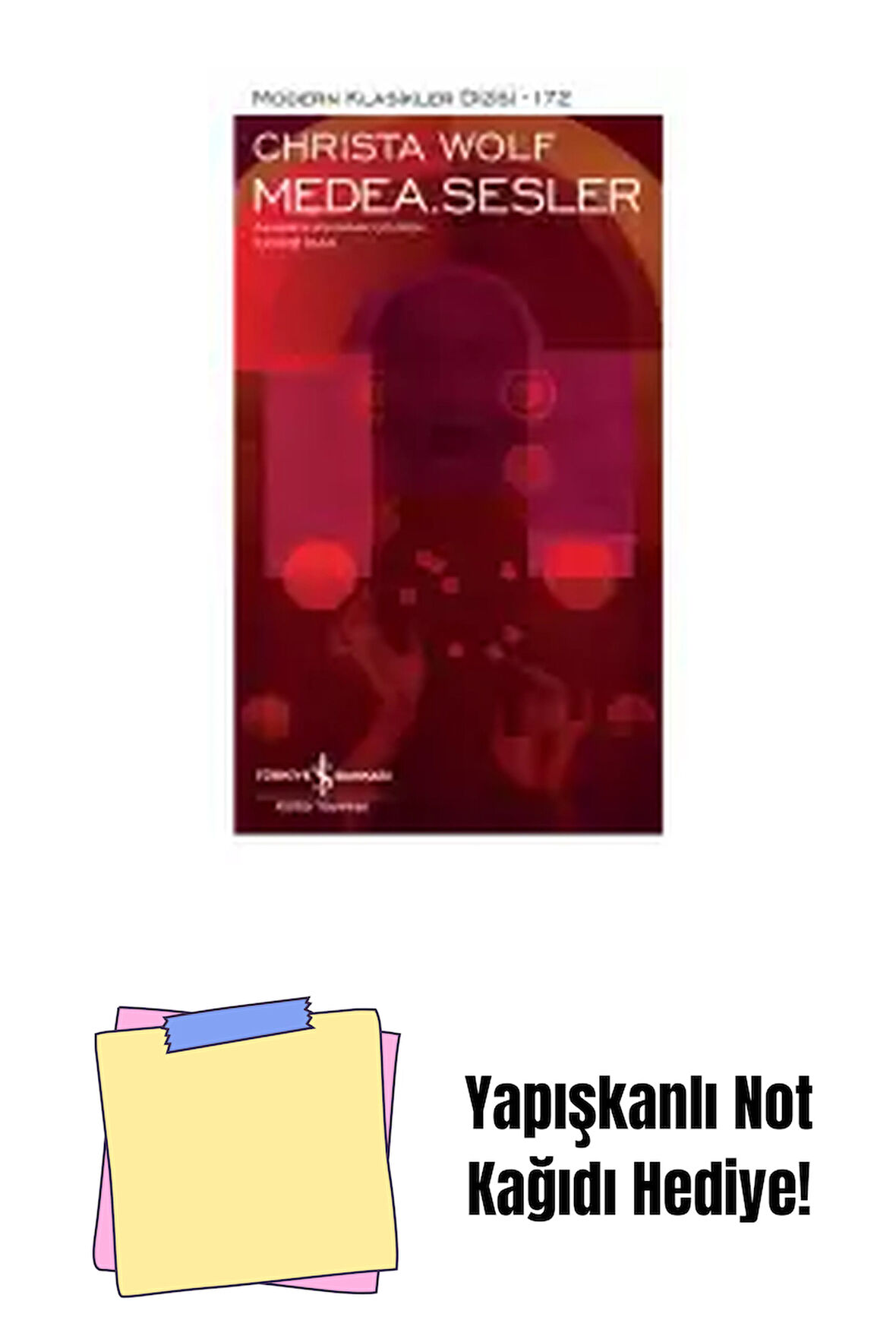 Medea.Sesler -Sert Kapak + Yapışkanlı Not Kağıdı