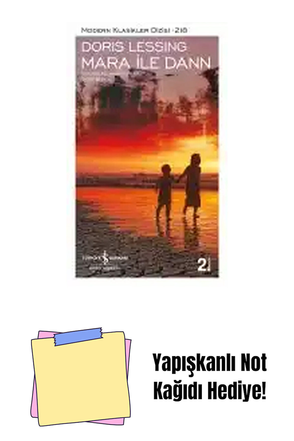 Mara ile Dann + Yapışkanlı Not Kağıdı