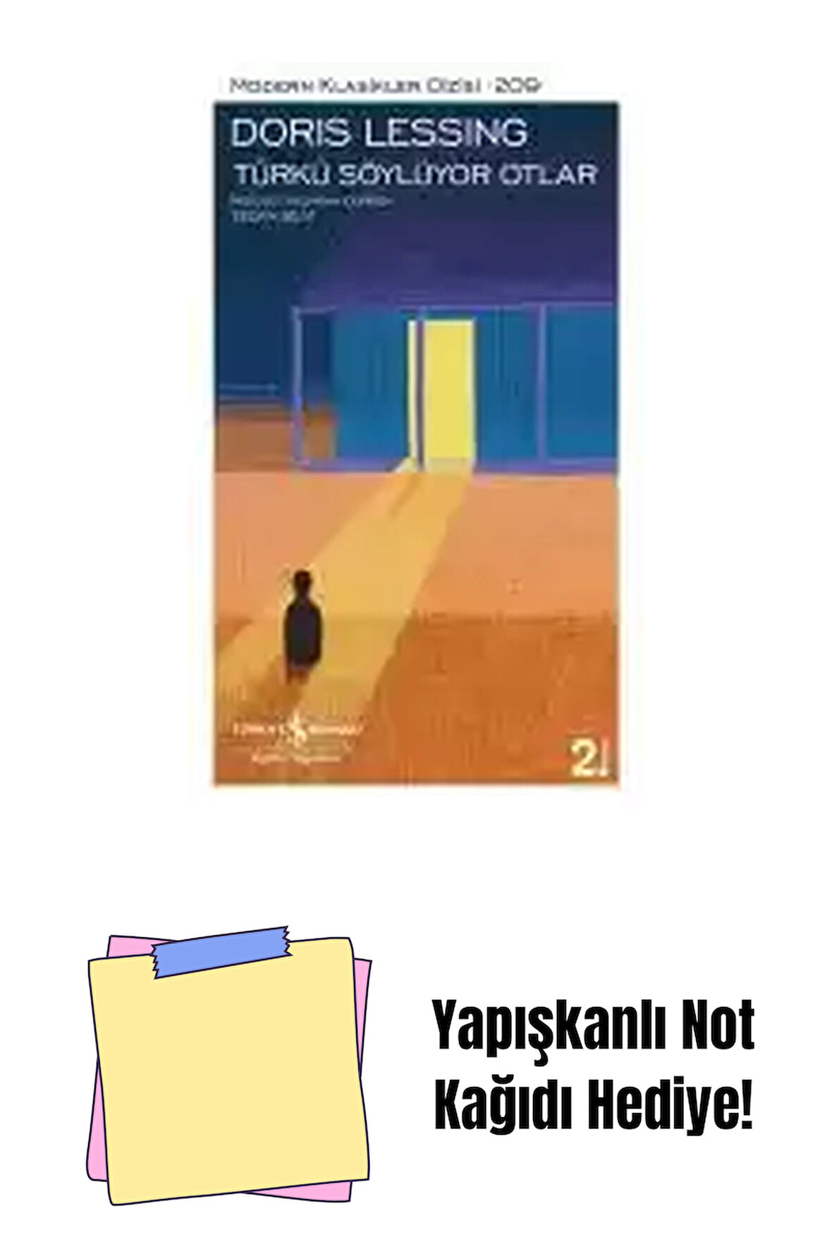 Türkü Söylüyor Otlar + Yapışkanlı Not Kağıdı