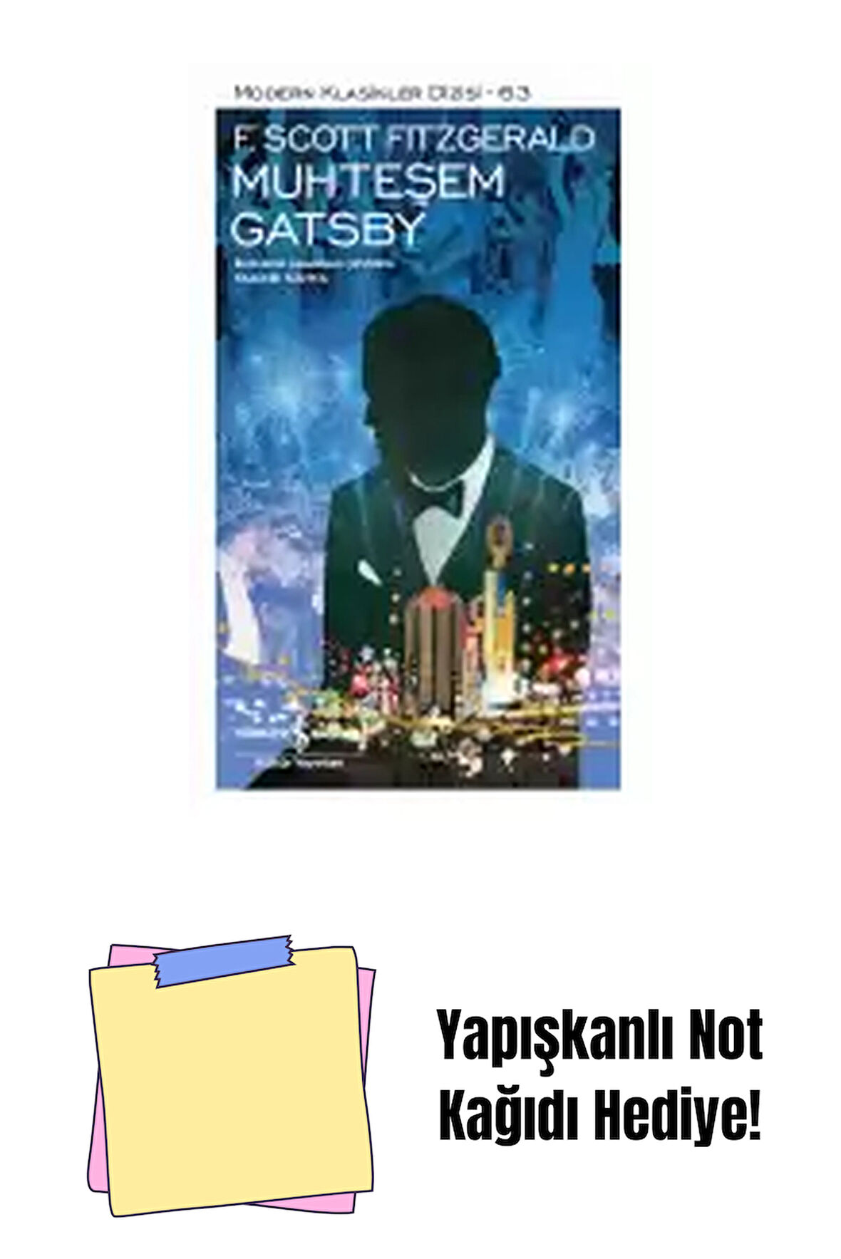 Muhteşem Gatsby + Yapışkanlı Not Kağıdı