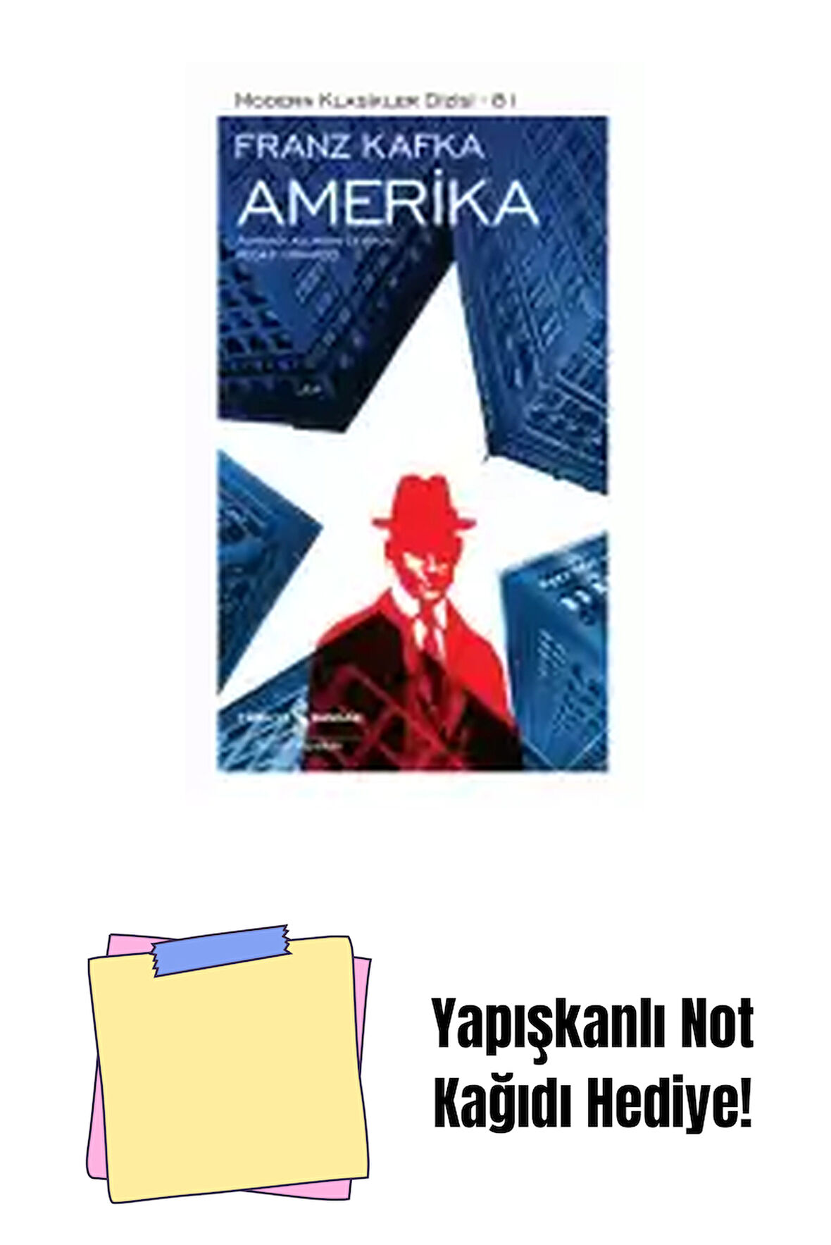 Amerika – Sert Kapak + Yapışkanlı Not Kağıdı