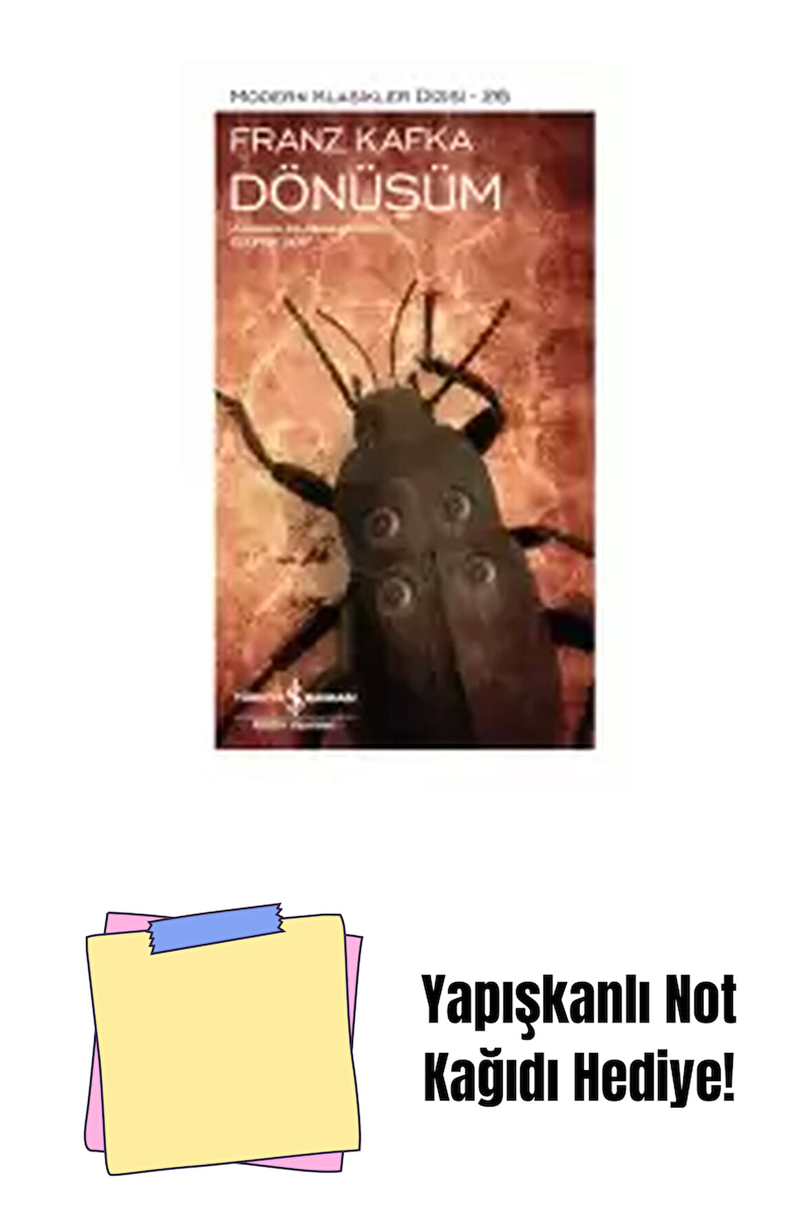 Dönüşüm – Sert Kapak + Yapışkanlı Not Kağıdı